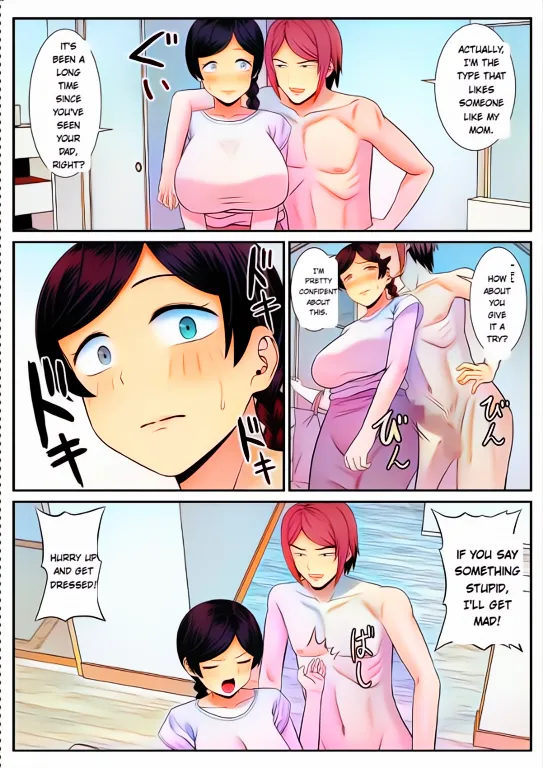 [Aramaa]Less no Hahaoya ga Yarichin no Musuko ni Semarareru[English] Page 5