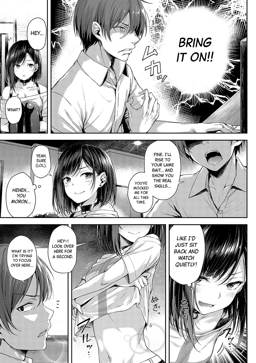 [Napo]Koi no Gunfight | Love's Gunfight Ch.1-2[English] [Black Grimoires] [Decensored] [Digital] Page 10