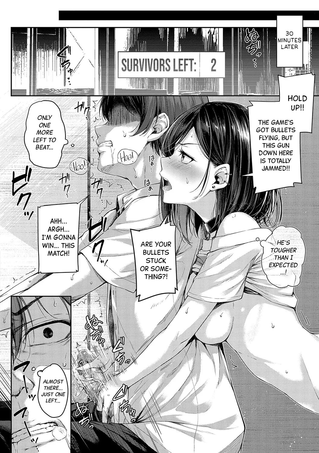 [Napo]Koi no Gunfight | Love's Gunfight Ch.1-2[English] [Black Grimoires] [Decensored] [Digital] Page 15