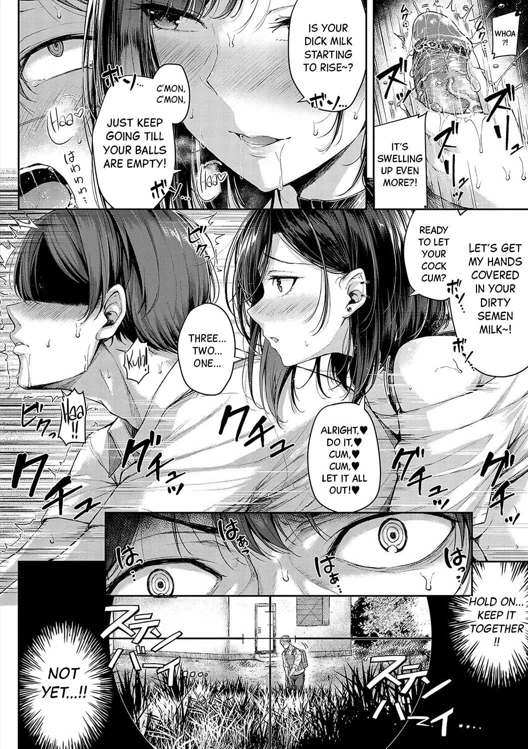 [Napo]Koi no Gunfight | Love's Gunfight Ch.1-2[English] [Black Grimoires] [Decensored] [Digital] Page 17