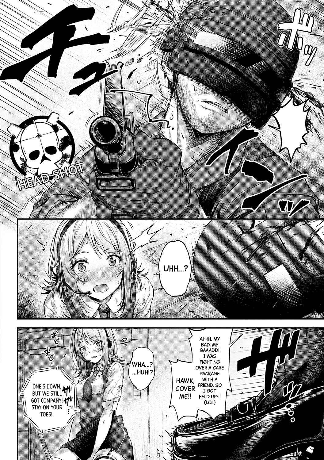 [Napo]Koi no Gunfight | Love's Gunfight Ch.1-2[English] [Black Grimoires] [Decensored] [Digital] Page 30