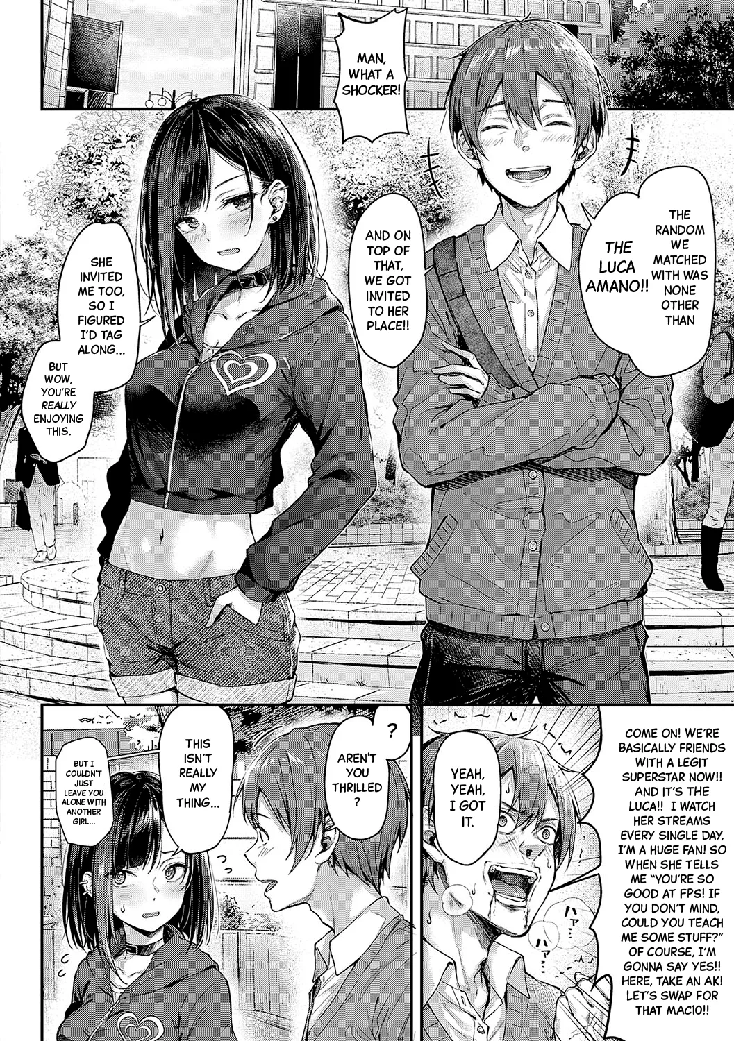 [Napo]Koi no Gunfight | Love's Gunfight Ch.1-2[English] [Black Grimoires] [Decensored] [Digital] Page 32