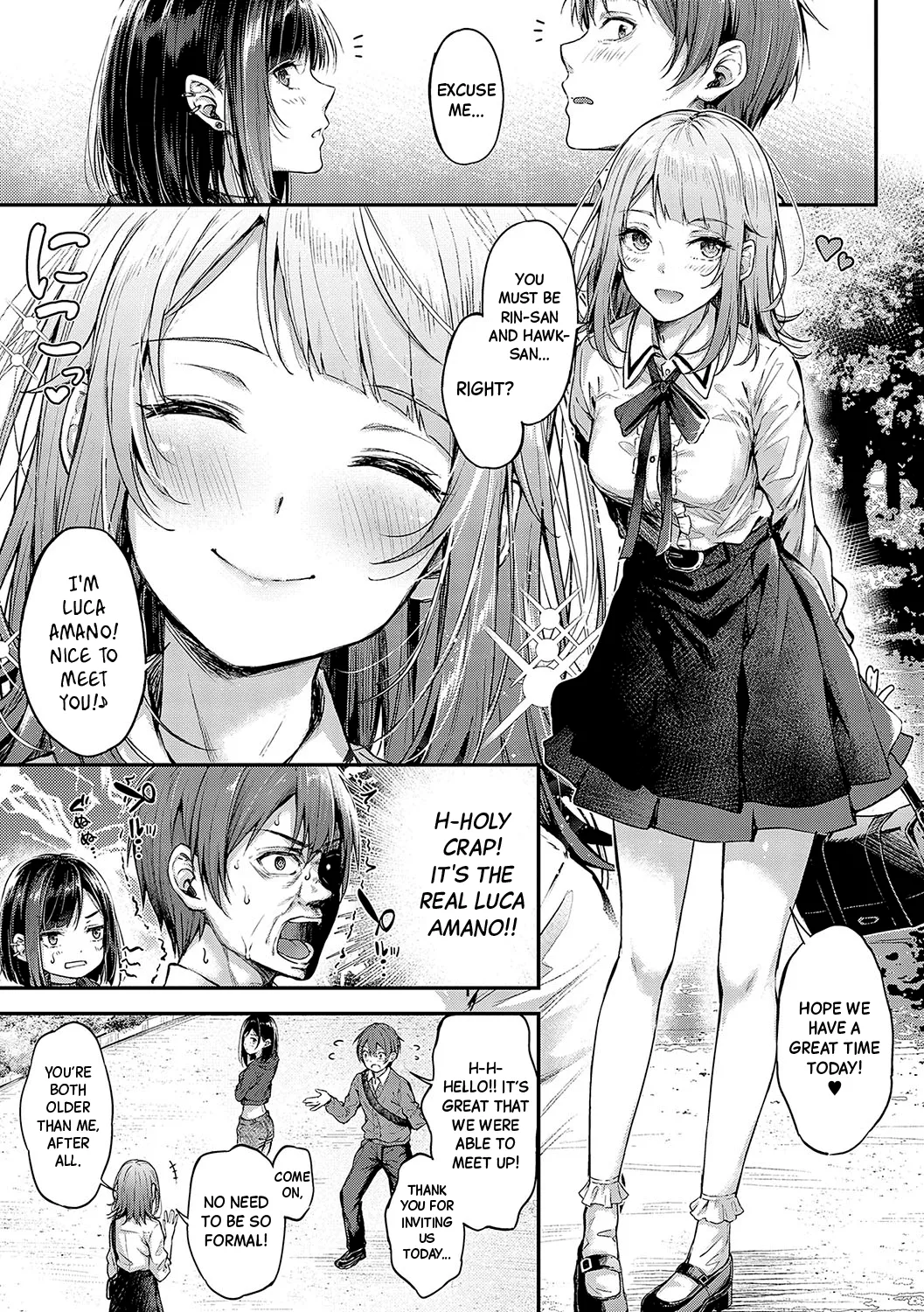 [Napo]Koi no Gunfight | Love's Gunfight Ch.1-2[English] [Black Grimoires] [Decensored] [Digital] Page 33