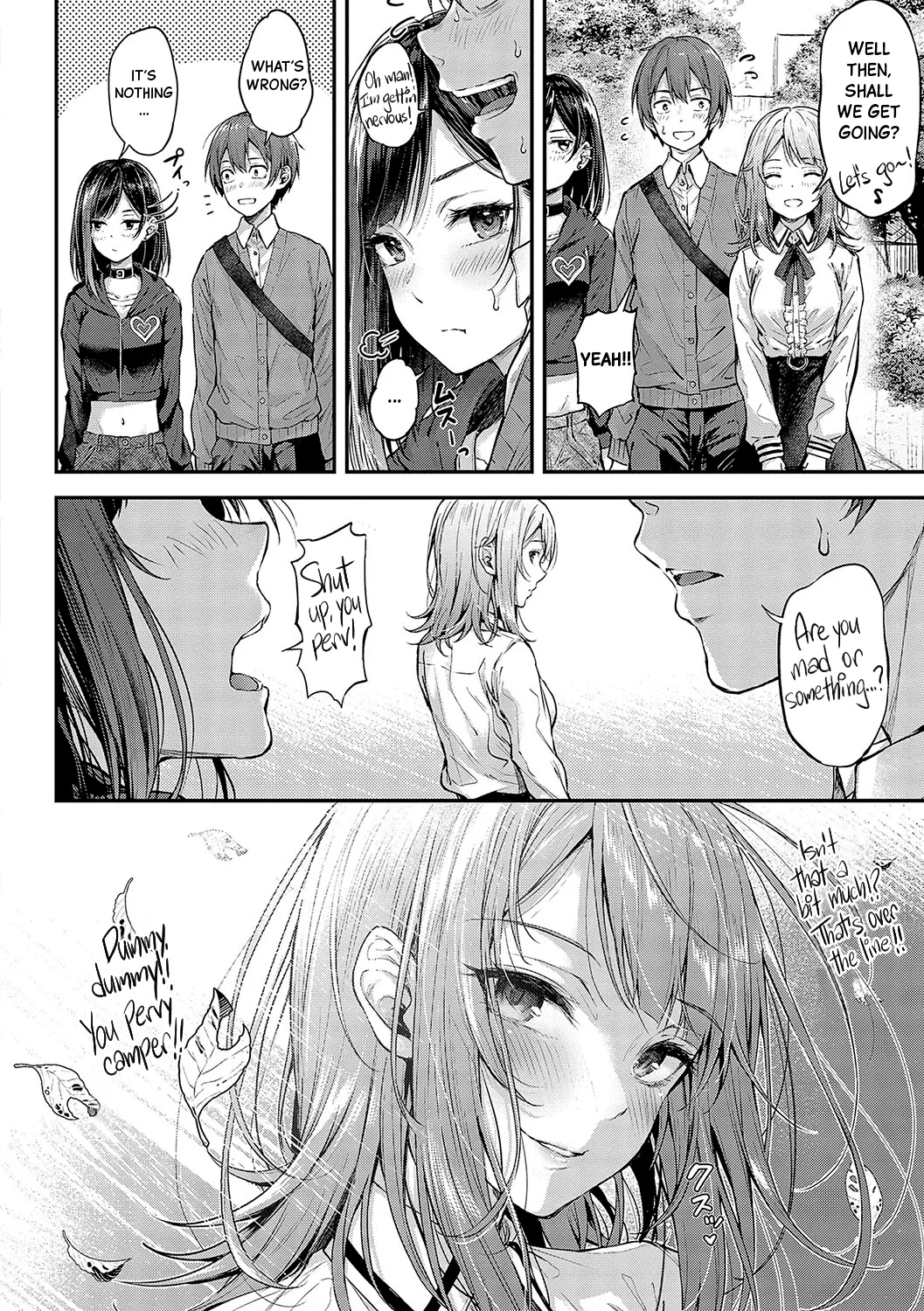 [Napo]Koi no Gunfight | Love's Gunfight Ch.1-2[English] [Black Grimoires] [Decensored] [Digital] Page 34
