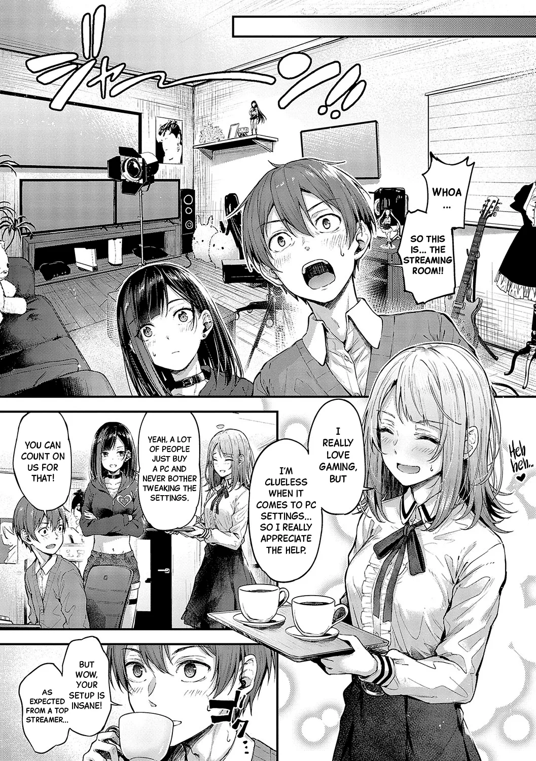 [Napo]Koi no Gunfight | Love's Gunfight Ch.1-2[English] [Black Grimoires] [Decensored] [Digital] Page 35