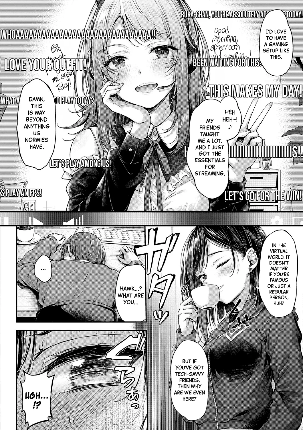 [Napo]Koi no Gunfight | Love's Gunfight Ch.1-2[English] [Black Grimoires] [Decensored] [Digital] Page 36