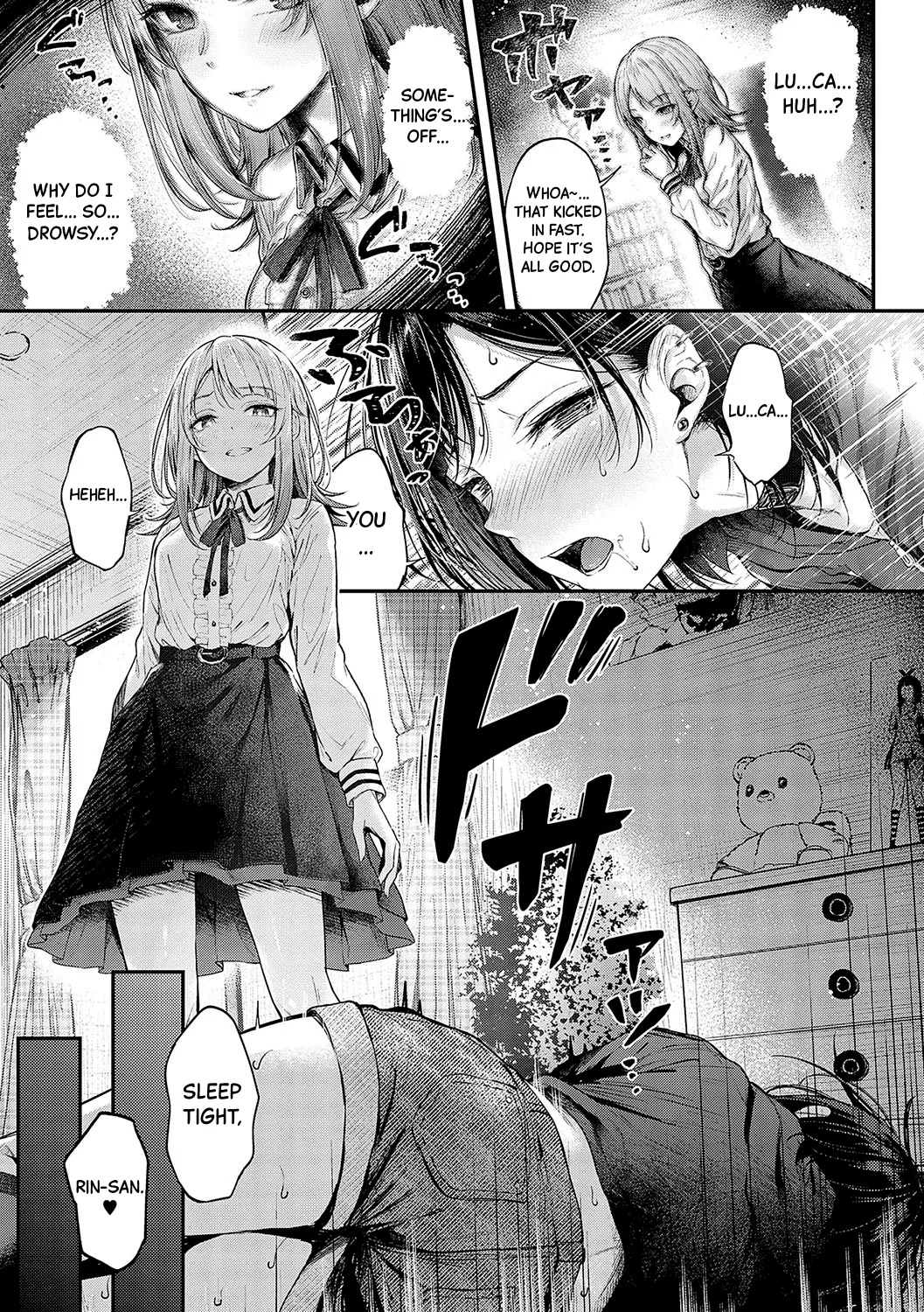 [Napo]Koi no Gunfight | Love's Gunfight Ch.1-2[English] [Black Grimoires] [Decensored] [Digital] Page 37