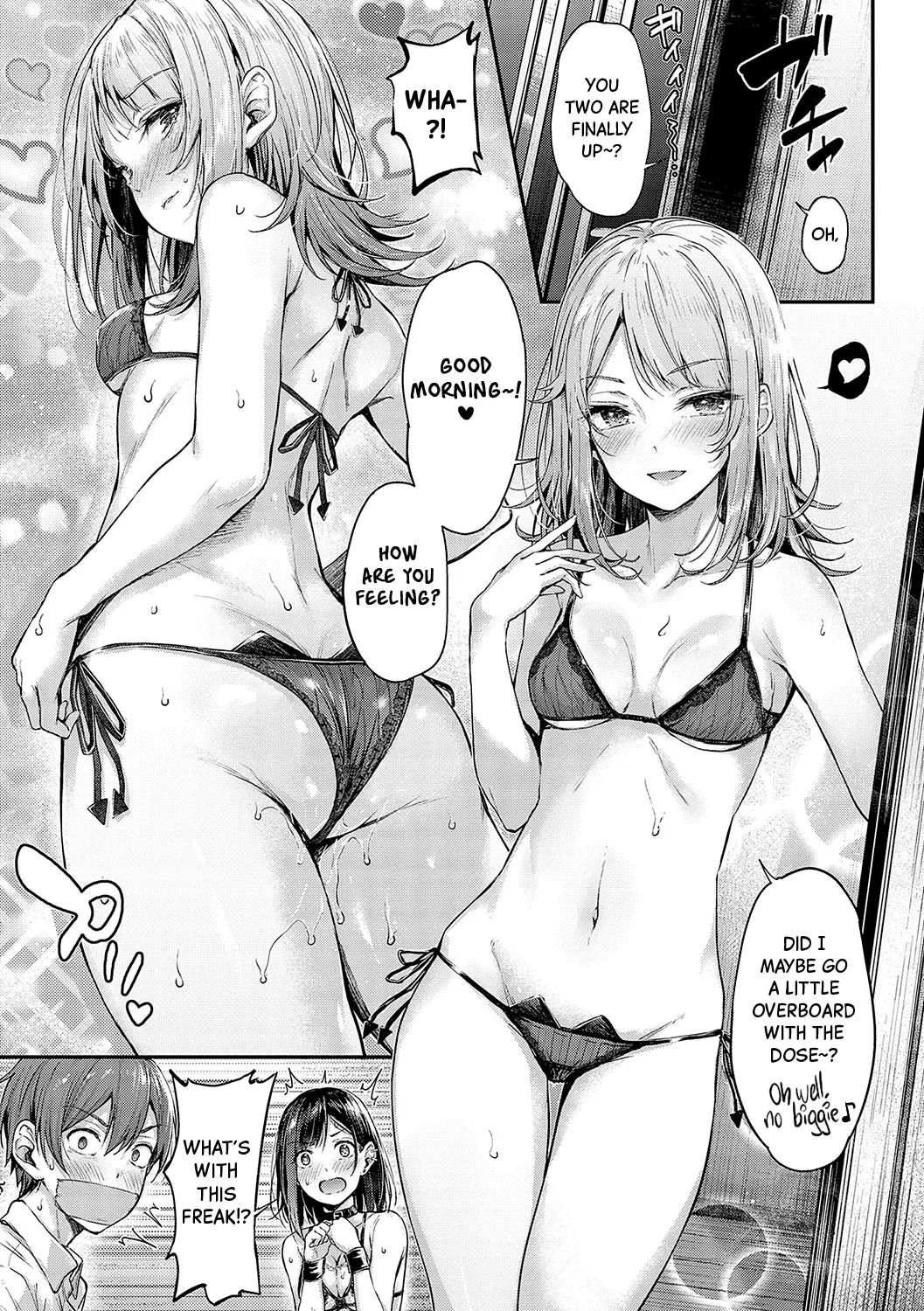 [Napo]Koi no Gunfight | Love's Gunfight Ch.1-2[English] [Black Grimoires] [Decensored] [Digital] Page 39