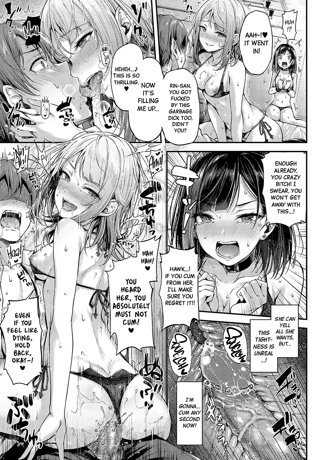 [Napo]Koi no Gunfight | Love's Gunfight Ch.1-2[English] [Black Grimoires] [Decensored] [Digital] Page 51