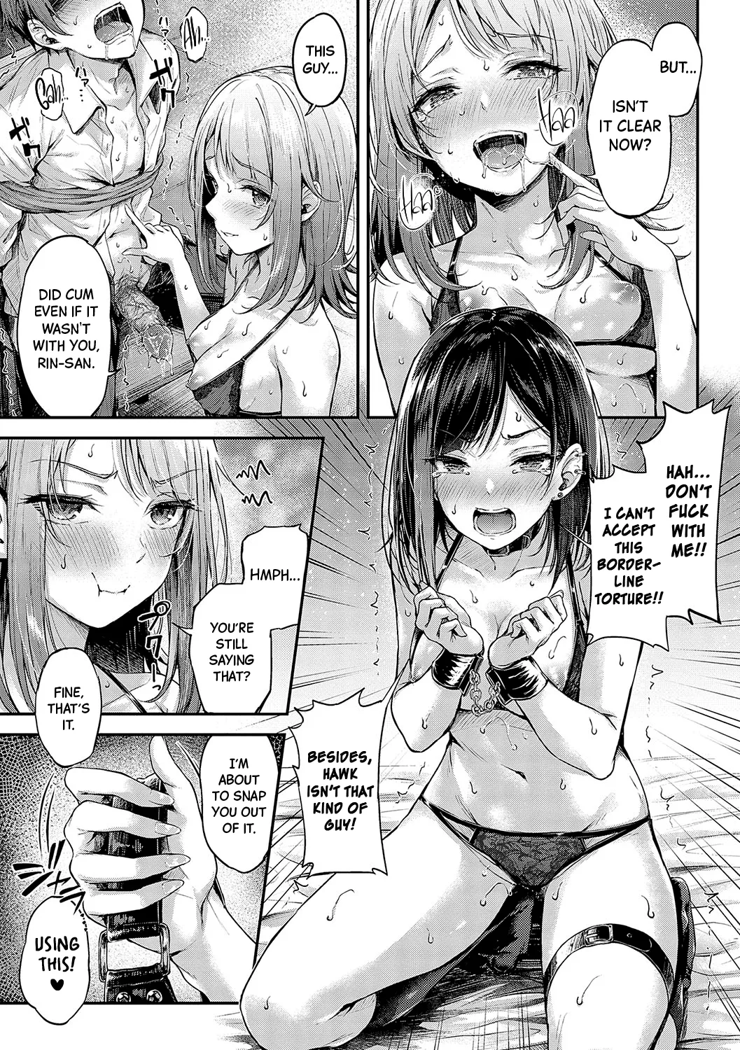 [Napo]Koi no Gunfight | Love's Gunfight Ch.1-2[English] [Black Grimoires] [Decensored] [Digital] Page 55