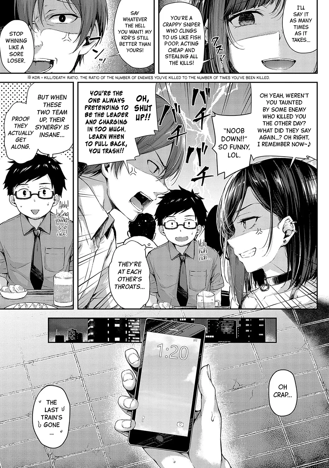 [Napo]Koi no Gunfight | Love's Gunfight Ch.1-2[English] [Black Grimoires] [Decensored] [Digital] Page 6