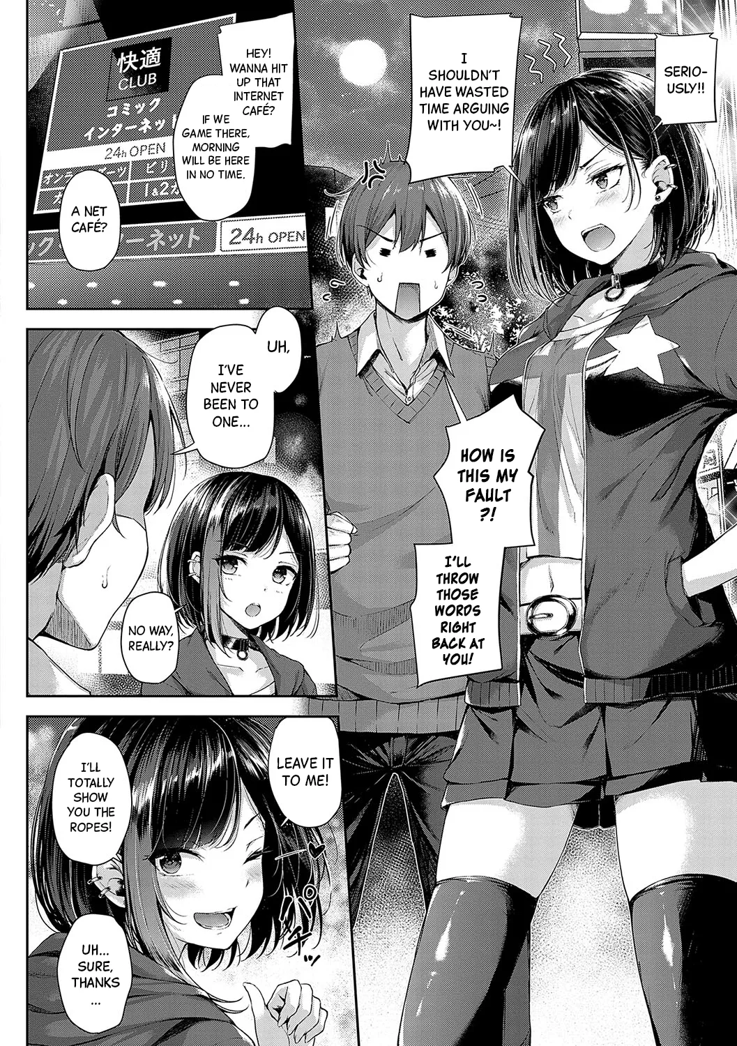 [Napo]Koi no Gunfight | Love's Gunfight Ch.1-2[English] [Black Grimoires] [Decensored] [Digital] Page 7