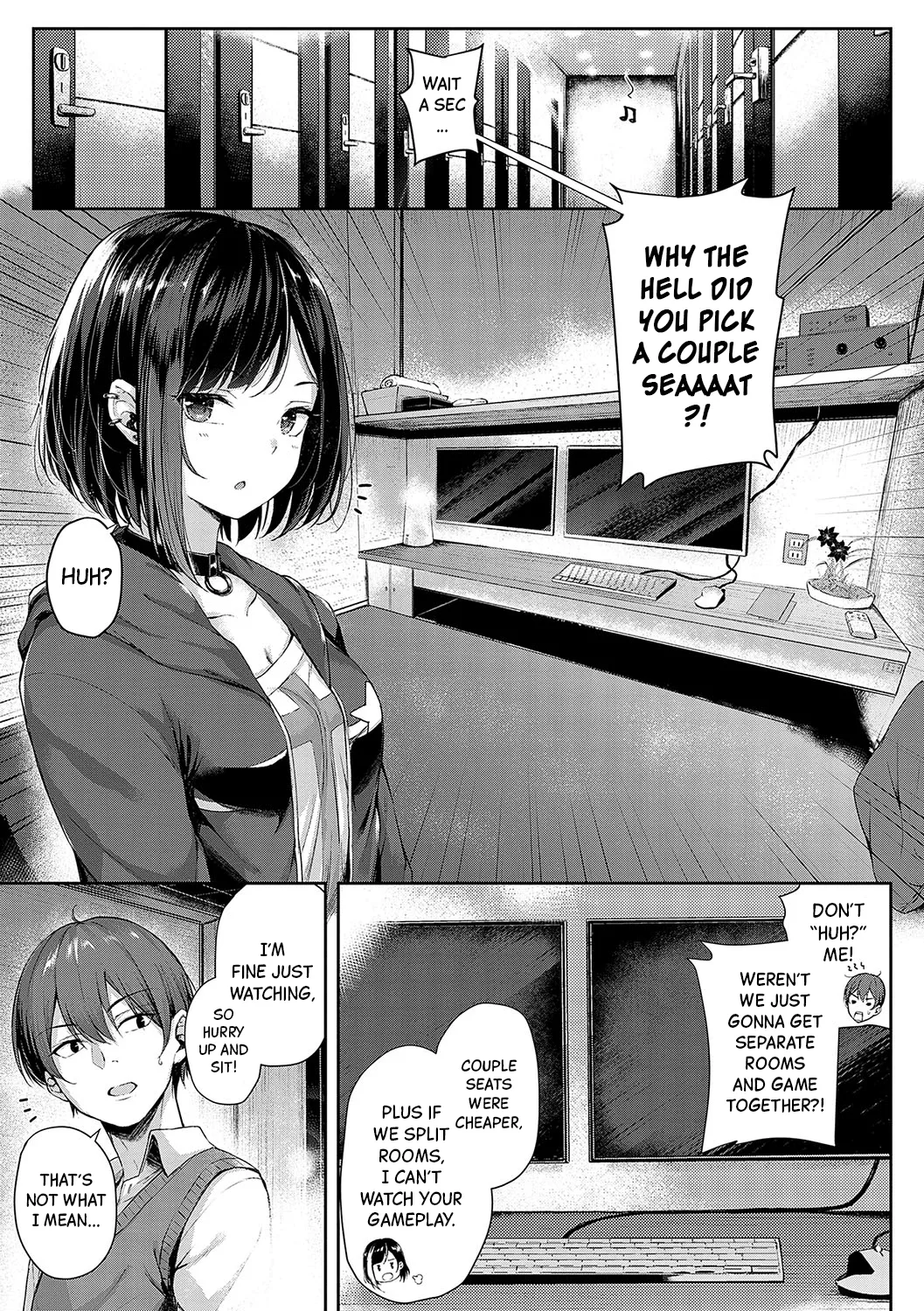[Napo]Koi no Gunfight | Love's Gunfight Ch.1-2[English] [Black Grimoires] [Decensored] [Digital] Page 8