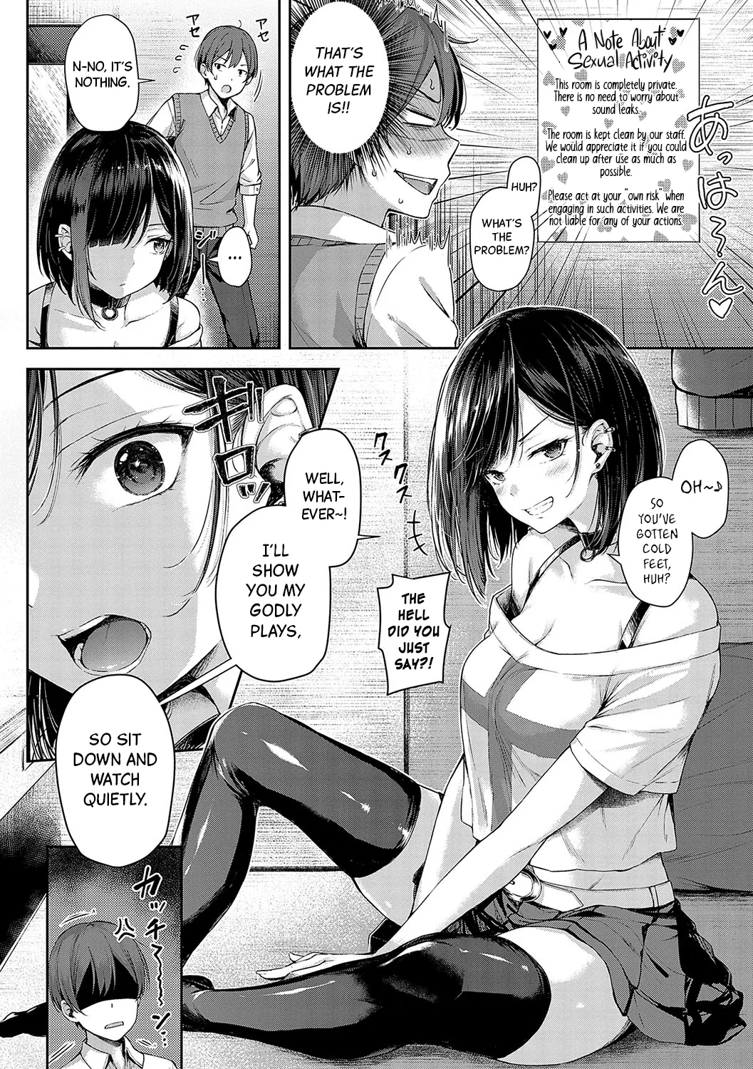 [Napo]Koi no Gunfight | Love's Gunfight Ch.1-2[English] [Black Grimoires] [Decensored] [Digital] Page 9