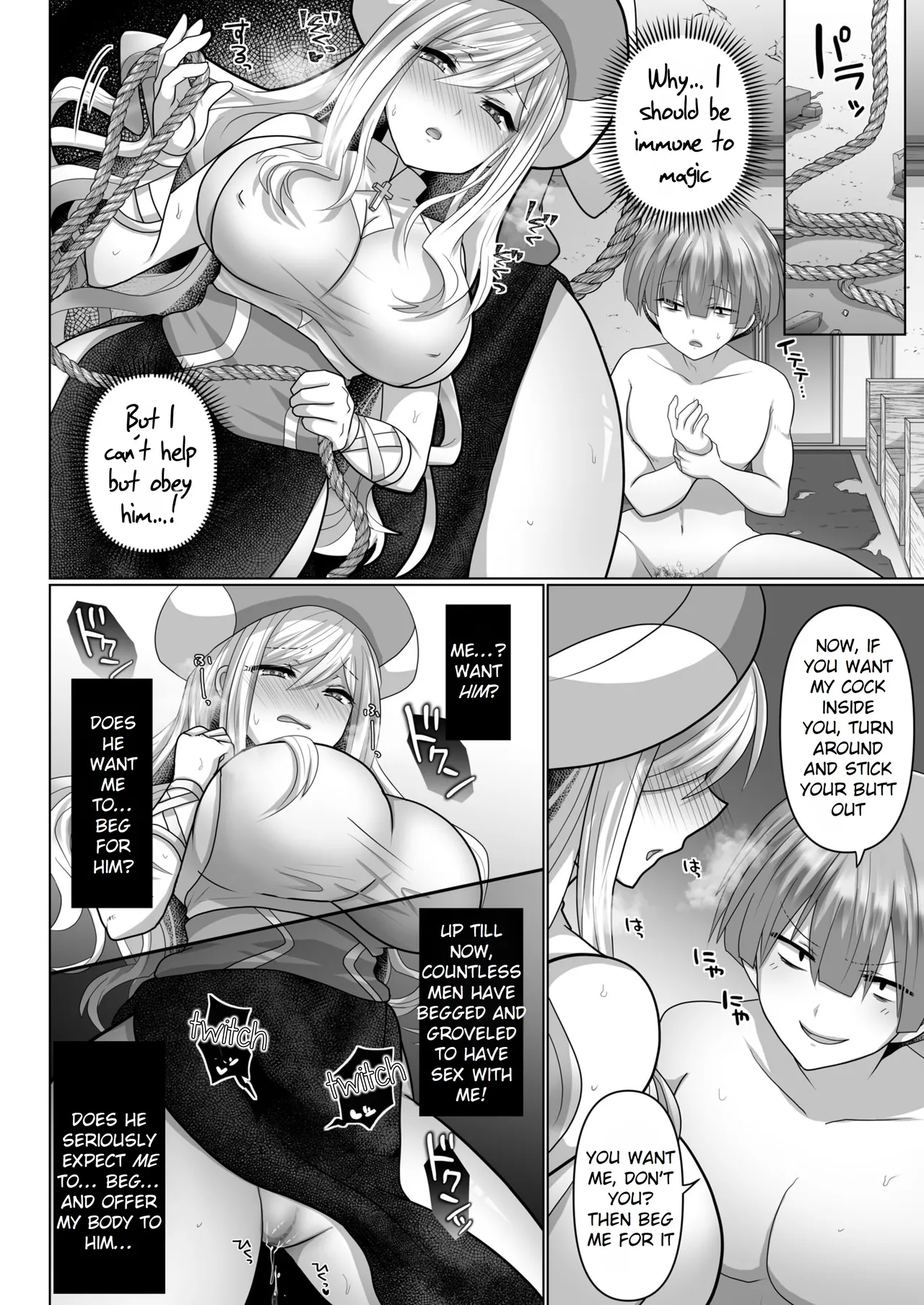 [Ashitaba Mofu]Tensei Neet no Isekai Harem Seikatsu Ch. 3 | The Reincarnated Jobless’ Harem Life In Another World 3[English] [Rei Scans] Page 16