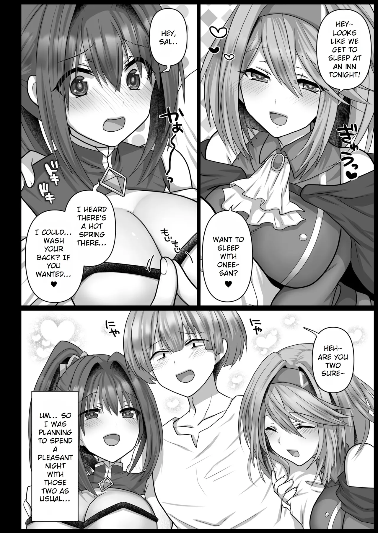 [Ashitaba Mofu]Tensei Neet no Isekai Harem Seikatsu Ch. 3 | The Reincarnated Jobless’ Harem Life In Another World 3[English] [Rei Scans] Page 4