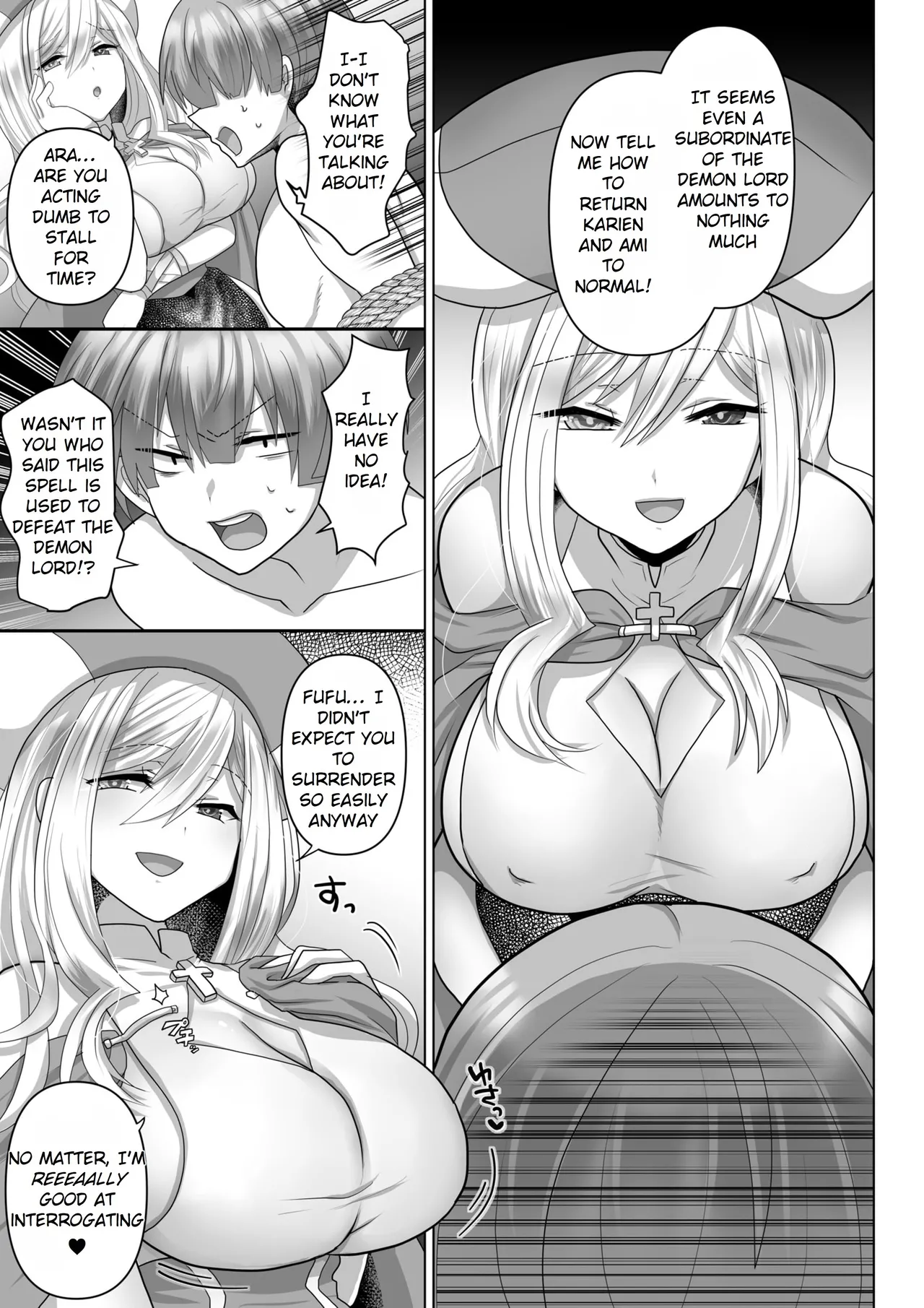 [Ashitaba Mofu]Tensei Neet no Isekai Harem Seikatsu Ch. 3 | The Reincarnated Jobless’ Harem Life In Another World 3[English] [Rei Scans] Page 9
