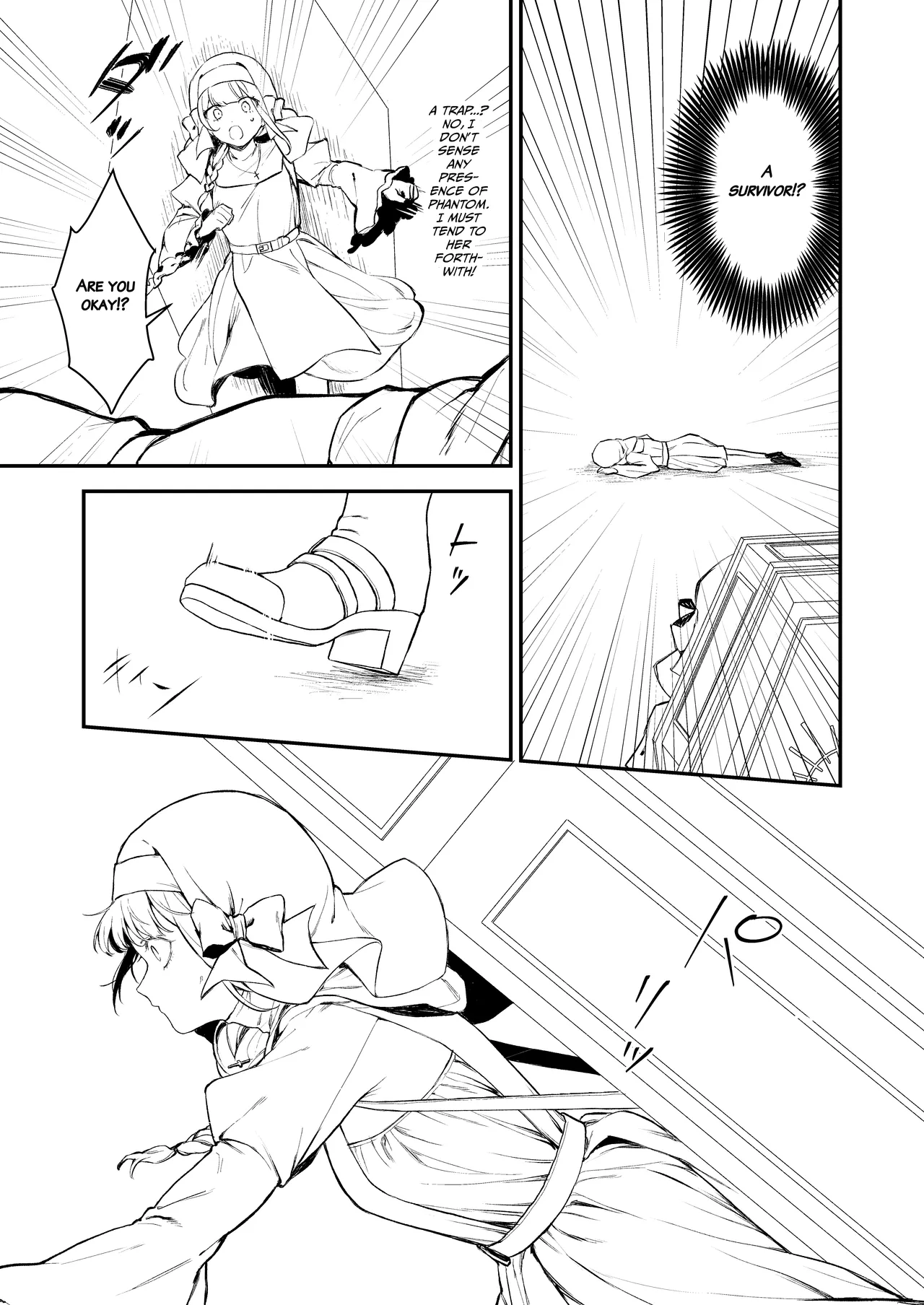 [Beans Mame (Mochiji)]Haiboku no Daishou ~Okasare Ubaware Hametsu suru Shuudoujou~ | Price of Defeat: Downfall of the Violated and Plundered Sister[English] [Kimagure] [Digital] Page 100