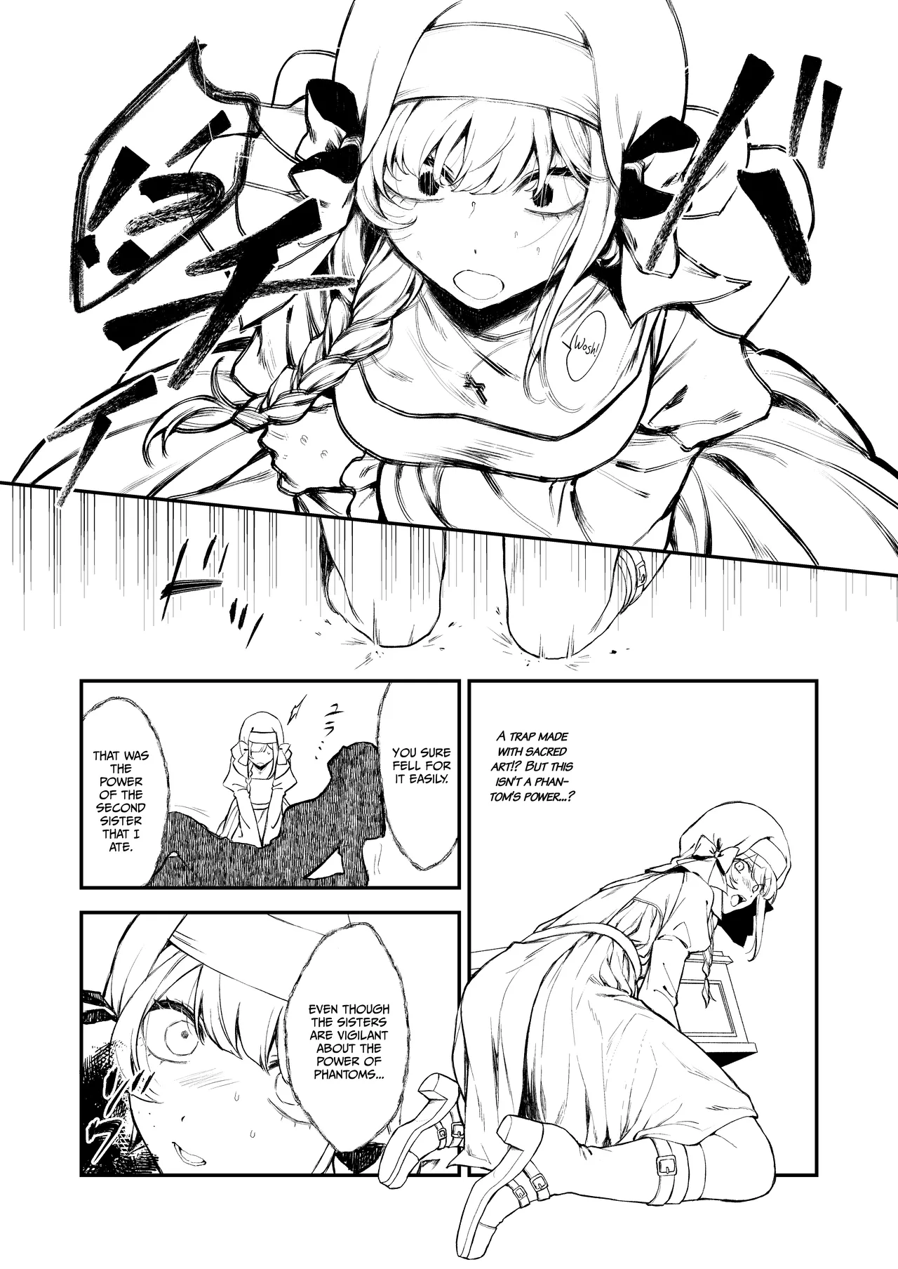 [Beans Mame (Mochiji)]Haiboku no Daishou ~Okasare Ubaware Hametsu suru Shuudoujou~ | Price of Defeat: Downfall of the Violated and Plundered Sister[English] [Kimagure] [Digital] Page 101