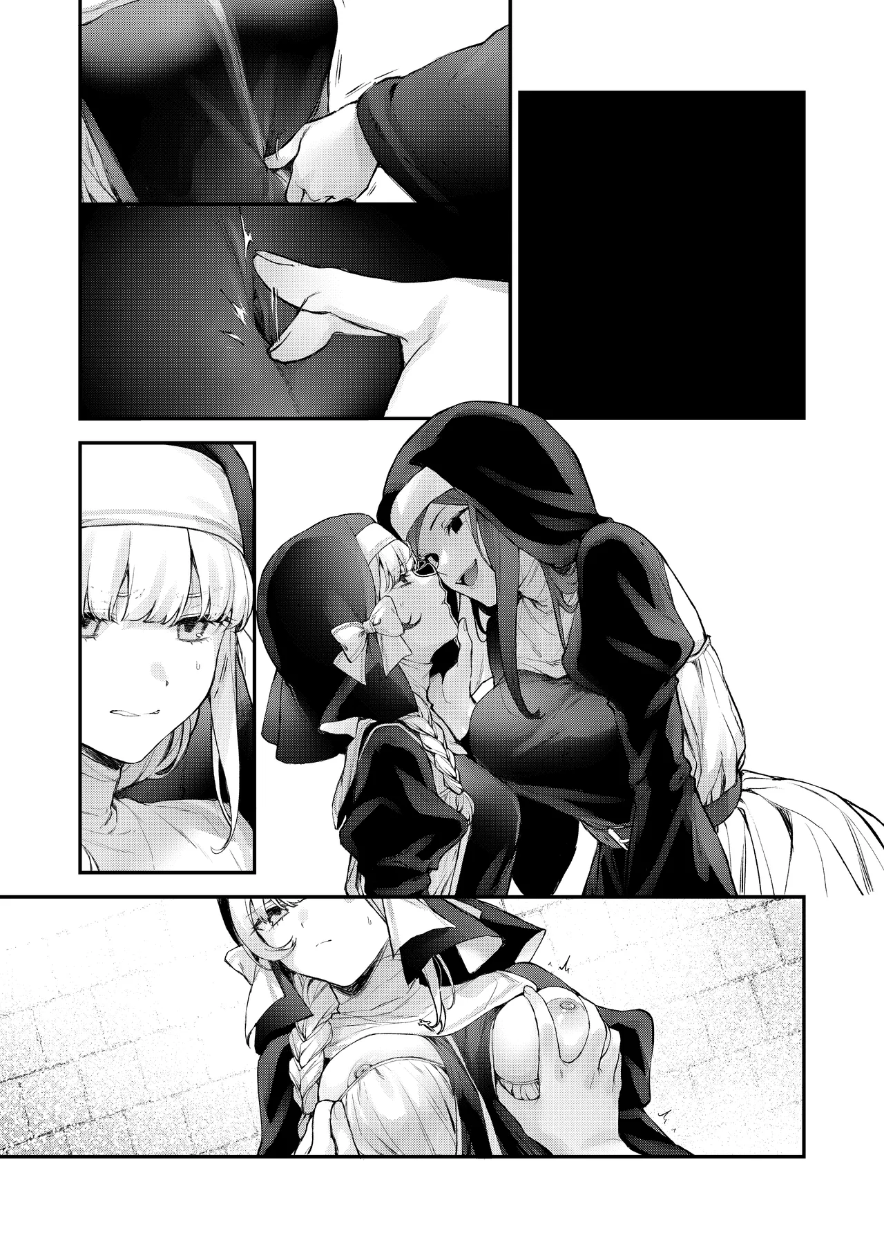 [Beans Mame (Mochiji)]Haiboku no Daishou ~Okasare Ubaware Hametsu suru Shuudoujou~ | Price of Defeat: Downfall of the Violated and Plundered Sister[English] [Kimagure] [Digital] Page 198