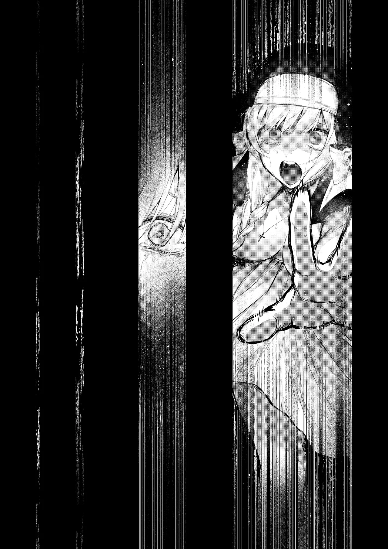 [Beans Mame (Mochiji)]Haiboku no Daishou ~Okasare Ubaware Hametsu suru Shuudoujou~ | Price of Defeat: Downfall of the Violated and Plundered Sister[English] [Kimagure] [Digital] Page 221
