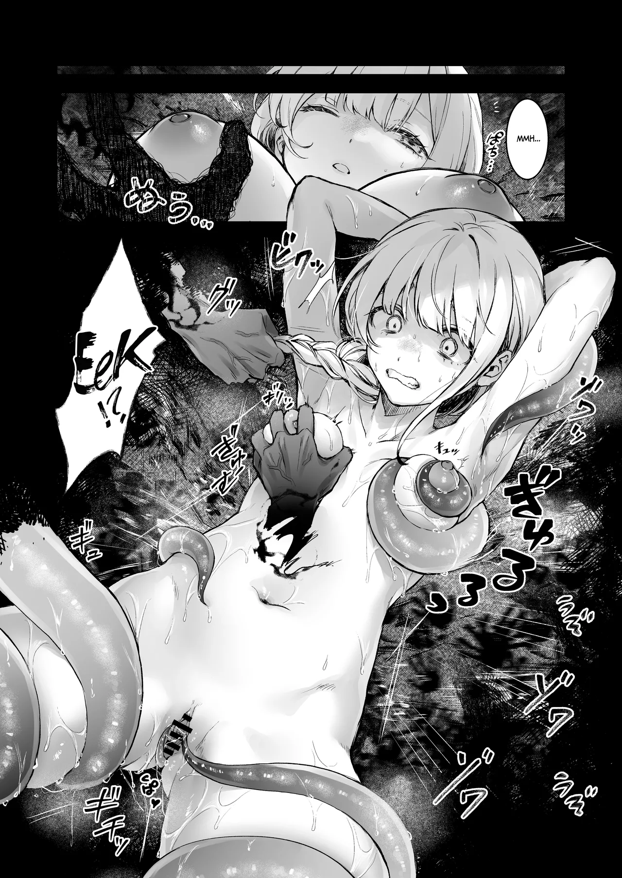 [Beans Mame (Mochiji)]Haiboku no Daishou ~Okasare Ubaware Hametsu suru Shuudoujou~ | Price of Defeat: Downfall of the Violated and Plundered Sister[English] [Kimagure] [Digital] Page 39