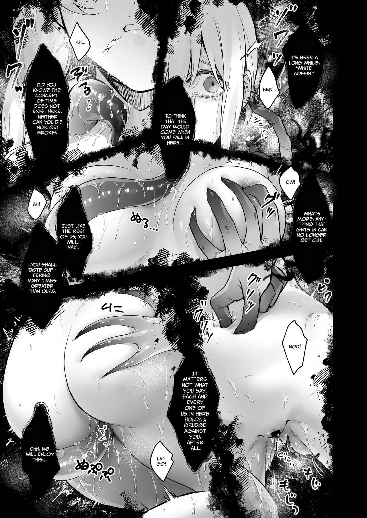 [Beans Mame (Mochiji)]Haiboku no Daishou ~Okasare Ubaware Hametsu suru Shuudoujou~ | Price of Defeat: Downfall of the Violated and Plundered Sister[English] [Kimagure] [Digital] Page 40