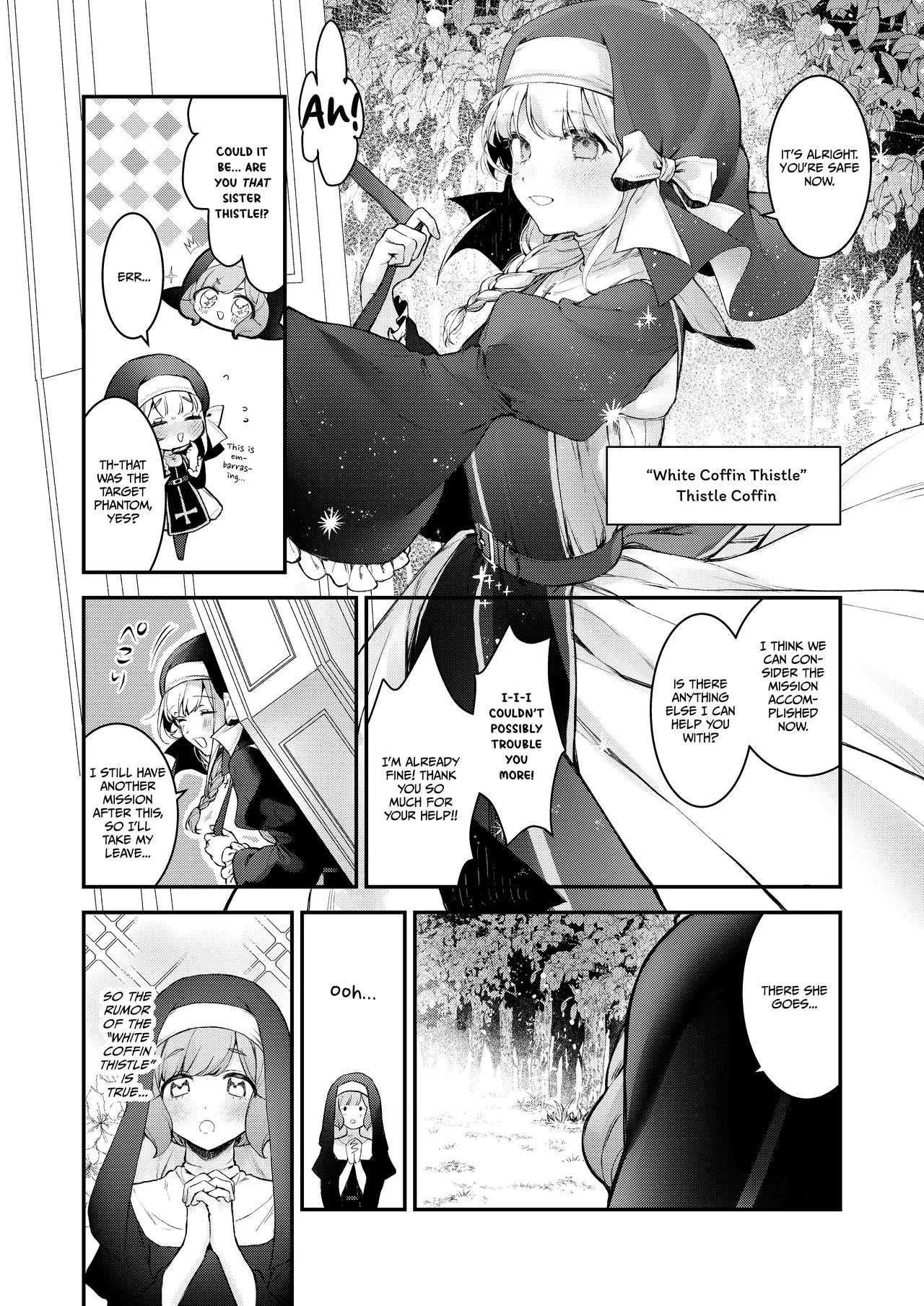 [Beans Mame (Mochiji)]Haiboku no Daishou ~Okasare Ubaware Hametsu suru Shuudoujou~ | Price of Defeat: Downfall of the Violated and Plundered Sister[English] [Kimagure] [Digital] Page 51