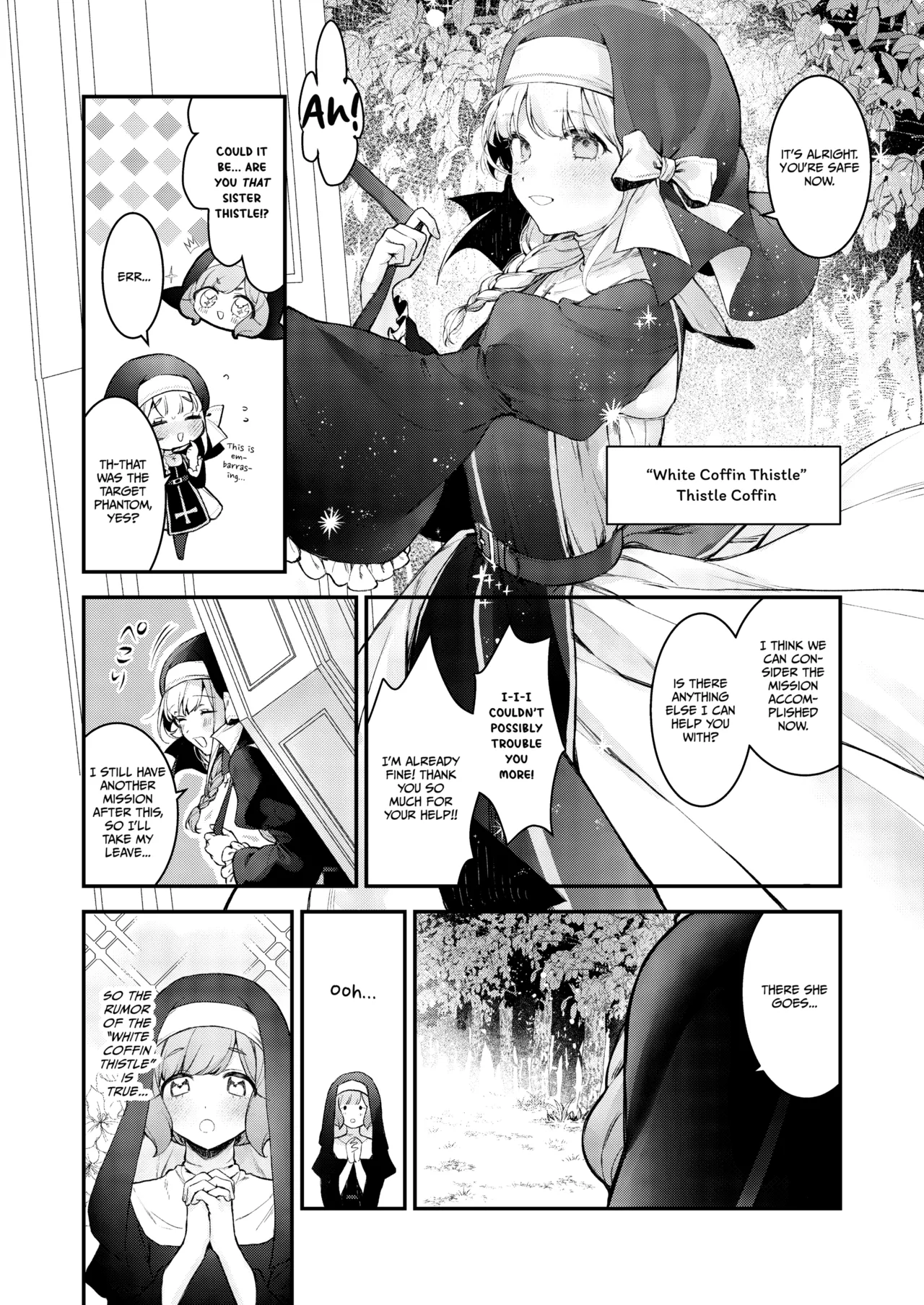 [Beans Mame (Mochiji)]Haiboku no Daishou ~Okasare Ubaware Hametsu suru Shuudoujou~ | Price of Defeat: Downfall of the Violated and Plundered Sister[English] [Kimagure] [Digital] Page 52