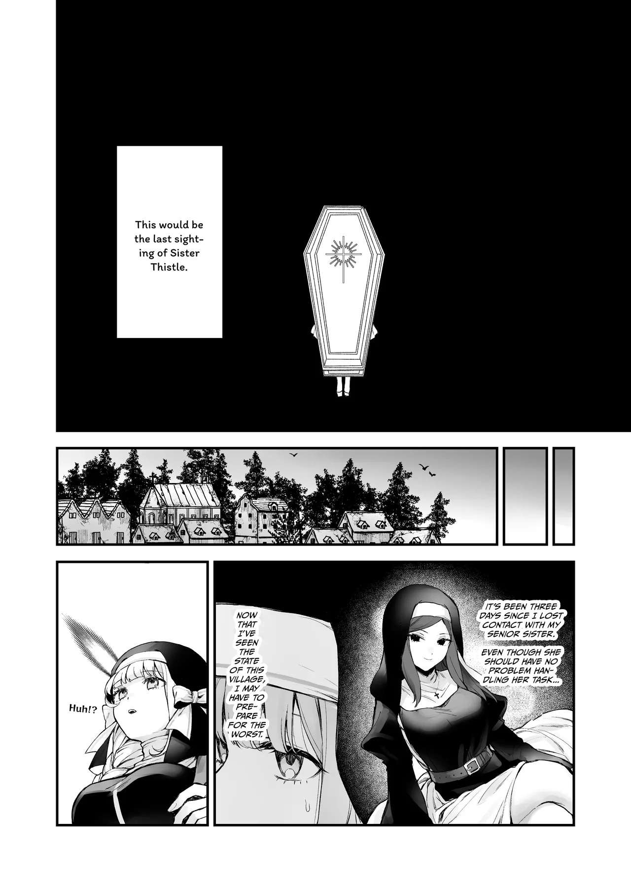 [Beans Mame (Mochiji)]Haiboku no Daishou ~Okasare Ubaware Hametsu suru Shuudoujou~ | Price of Defeat: Downfall of the Violated and Plundered Sister[English] [Kimagure] [Digital] Page 7