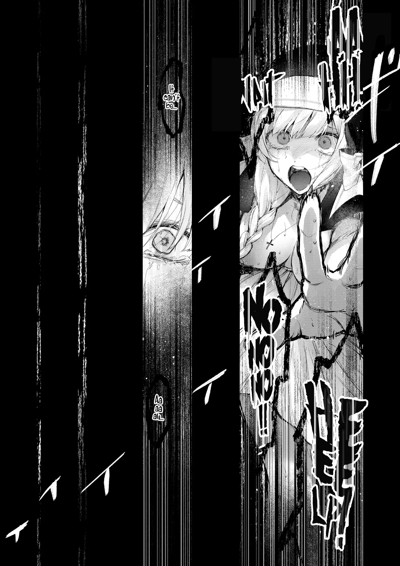 [Beans Mame (Mochiji)]Haiboku no Daishou ~Okasare Ubaware Hametsu suru Shuudoujou~ | Price of Defeat: Downfall of the Violated and Plundered Sister[English] [Kimagure] [Digital] Page 83