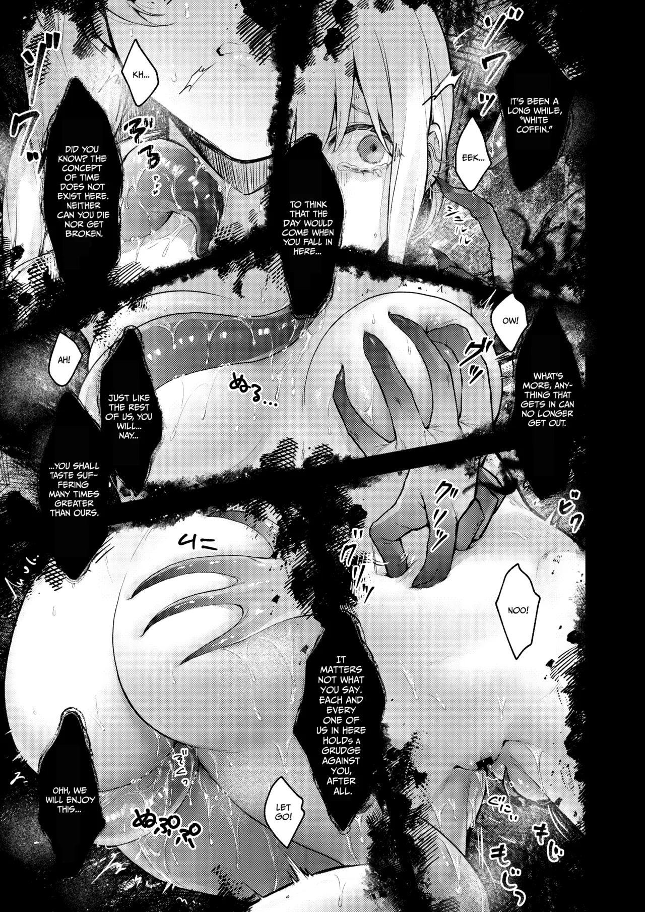 [Beans Mame (Mochiji)]Haiboku no Daishou ~Okasare Ubaware Hametsu suru Shuudoujou~ | Price of Defeat: Downfall of the Violated and Plundered Sister[English] [Kimagure] [Digital] Page 86