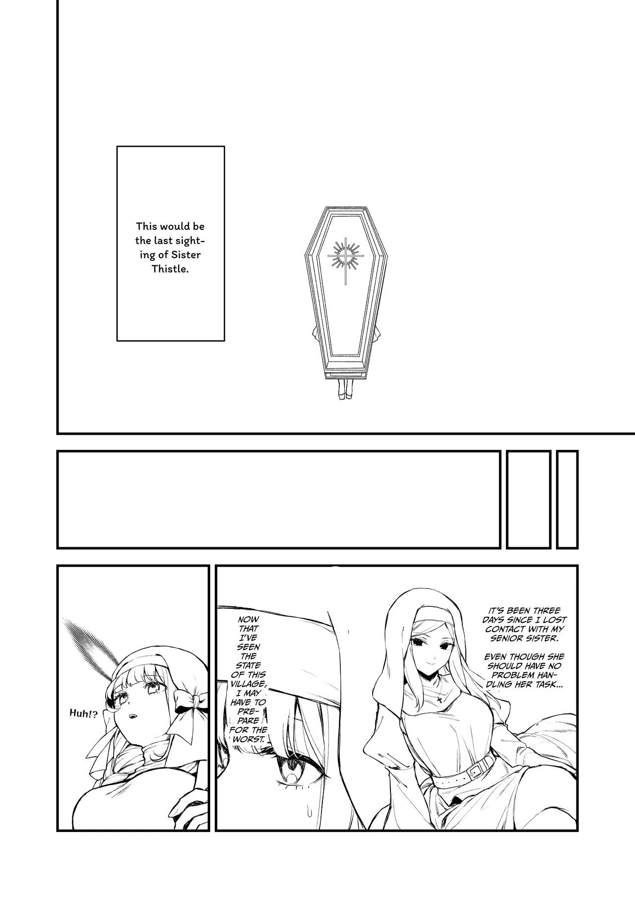 [Beans Mame (Mochiji)]Haiboku no Daishou ~Okasare Ubaware Hametsu suru Shuudoujou~ | Price of Defeat: Downfall of the Violated and Plundered Sister[English] [Kimagure] [Digital] Page 99