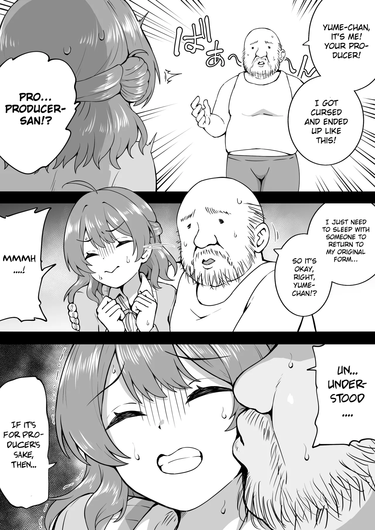 [Okiha]Noroi(Gakuen IDOLM@STER) [English] [Gagak_Ireng] Page 1