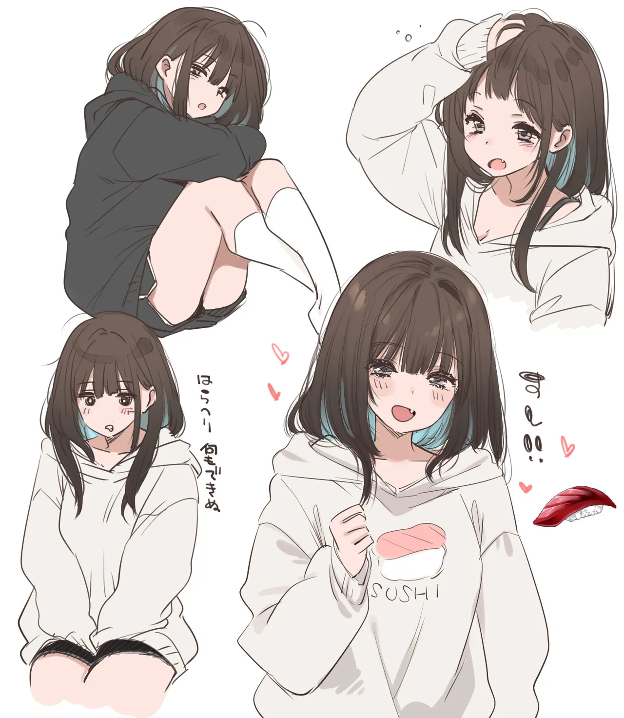 [Hikari Fujisaki]The Daily Life of a Mid-Tier Doujin Artist [After Comiket... Edition] + rkgk Page 4