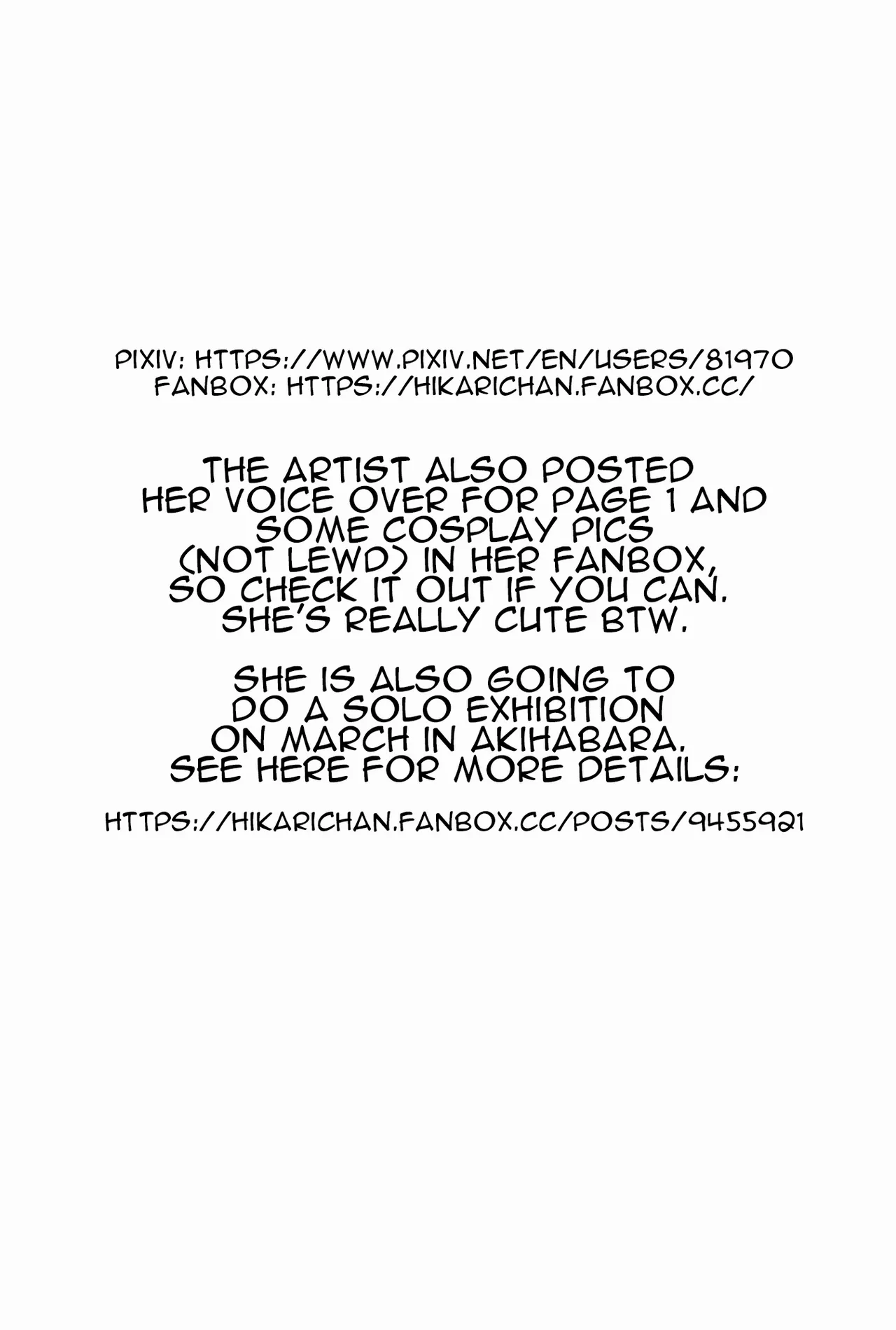[Hikari Fujisaki]The Daily Life of a Mid-Tier Doujin Artist [After Comiket... Edition] + rkgk Page 8