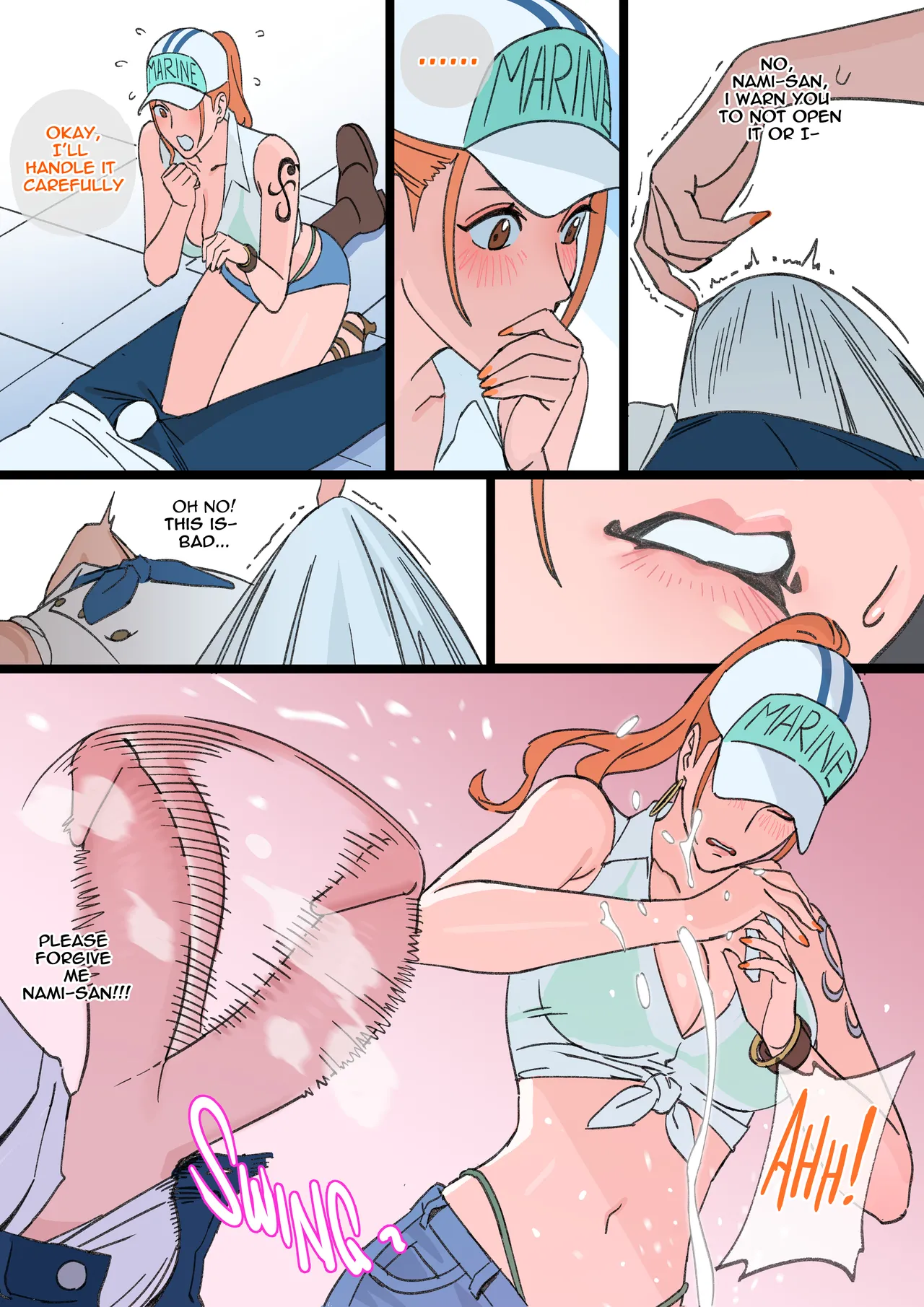 [UUKKAA]Janitor Nami Page 5