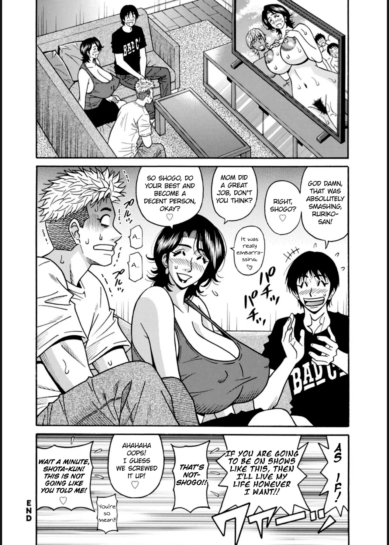 [Ozaki Akira]HELP! Saya Sensei Ch.1-7[English] [Digital] Page 117