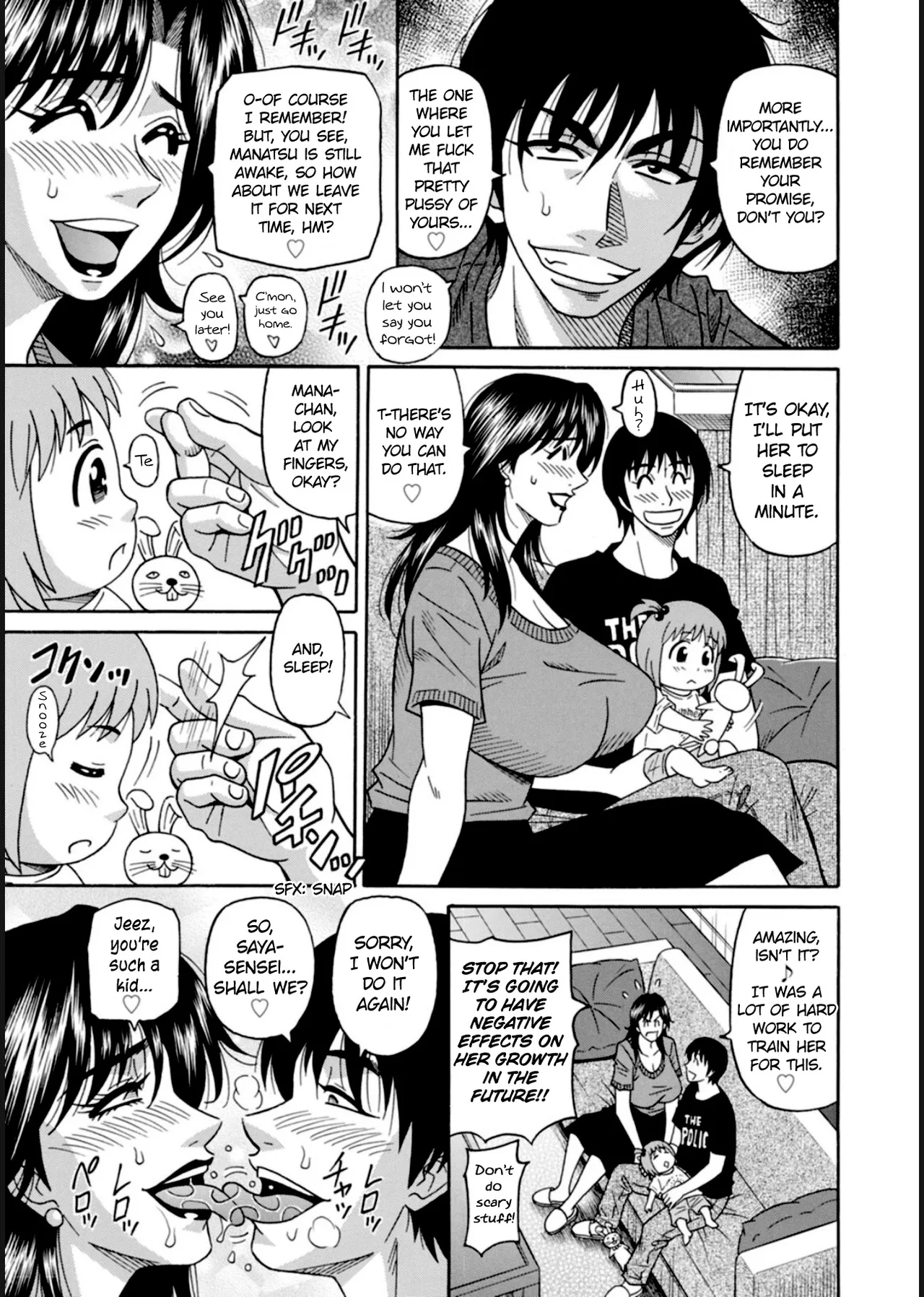 [Ozaki Akira]HELP! Saya Sensei Ch.1-7[English] [Digital] Page 127