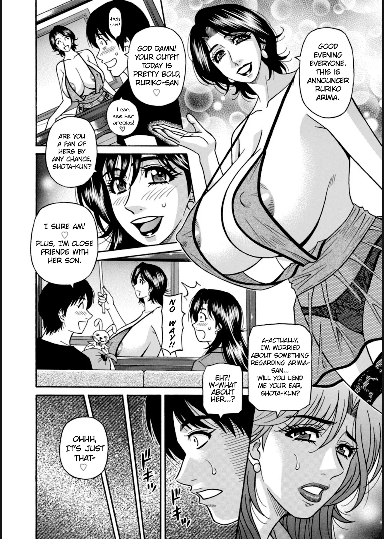[Ozaki Akira]HELP! Saya Sensei Ch.1-7[English] [Digital] Page 82