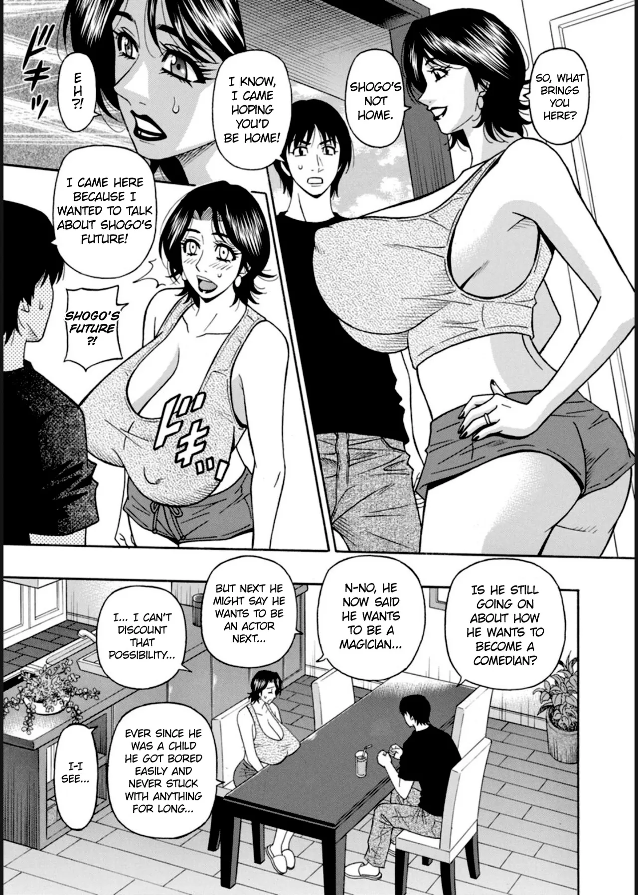 [Ozaki Akira]HELP! Saya Sensei Ch.1-7[English] [Digital] Page 85