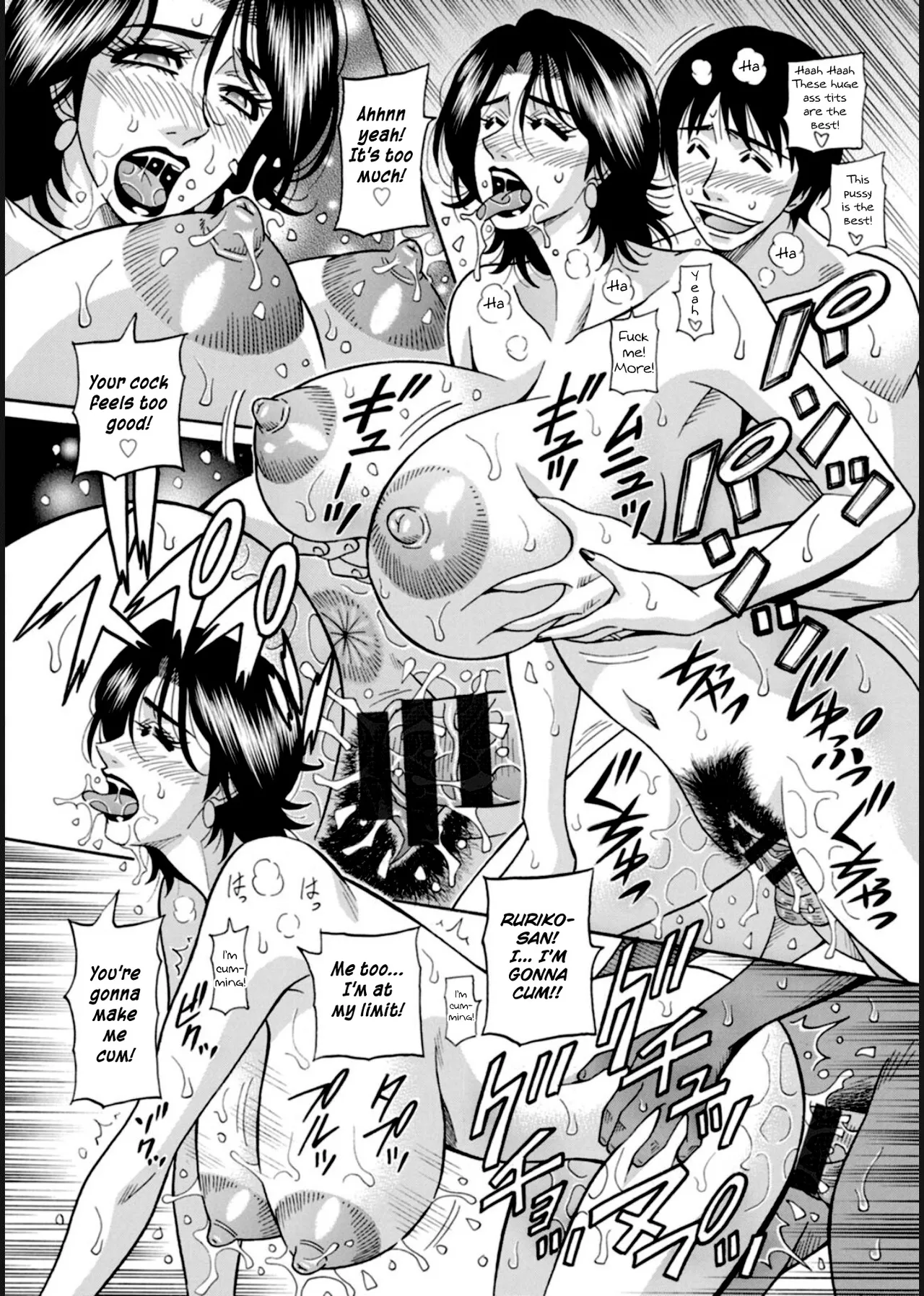 [Ozaki Akira]HELP! Saya Sensei Ch.1-7[English] [Digital] Page 96