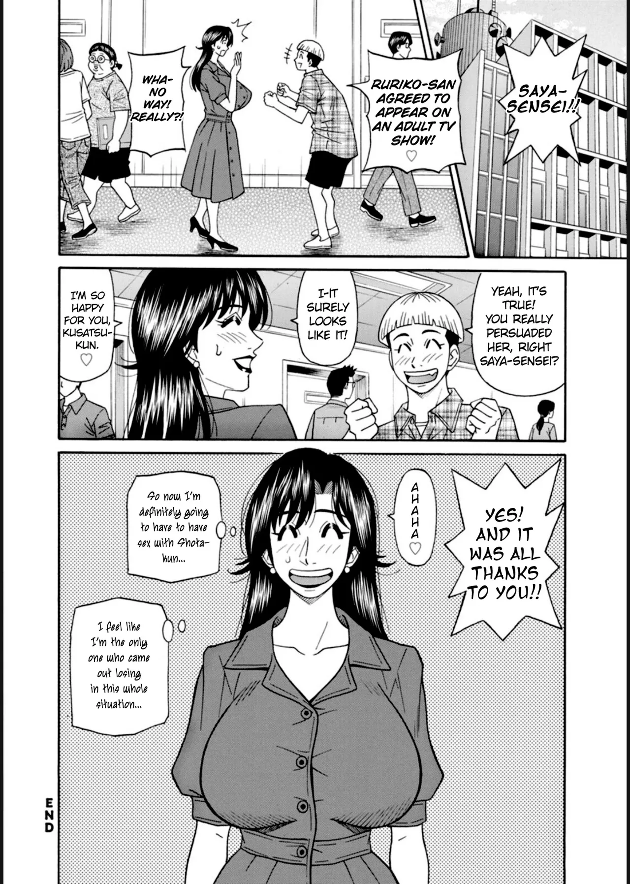 [Ozaki Akira]HELP! Saya Sensei Ch.1-7[English] [Digital] Page 98