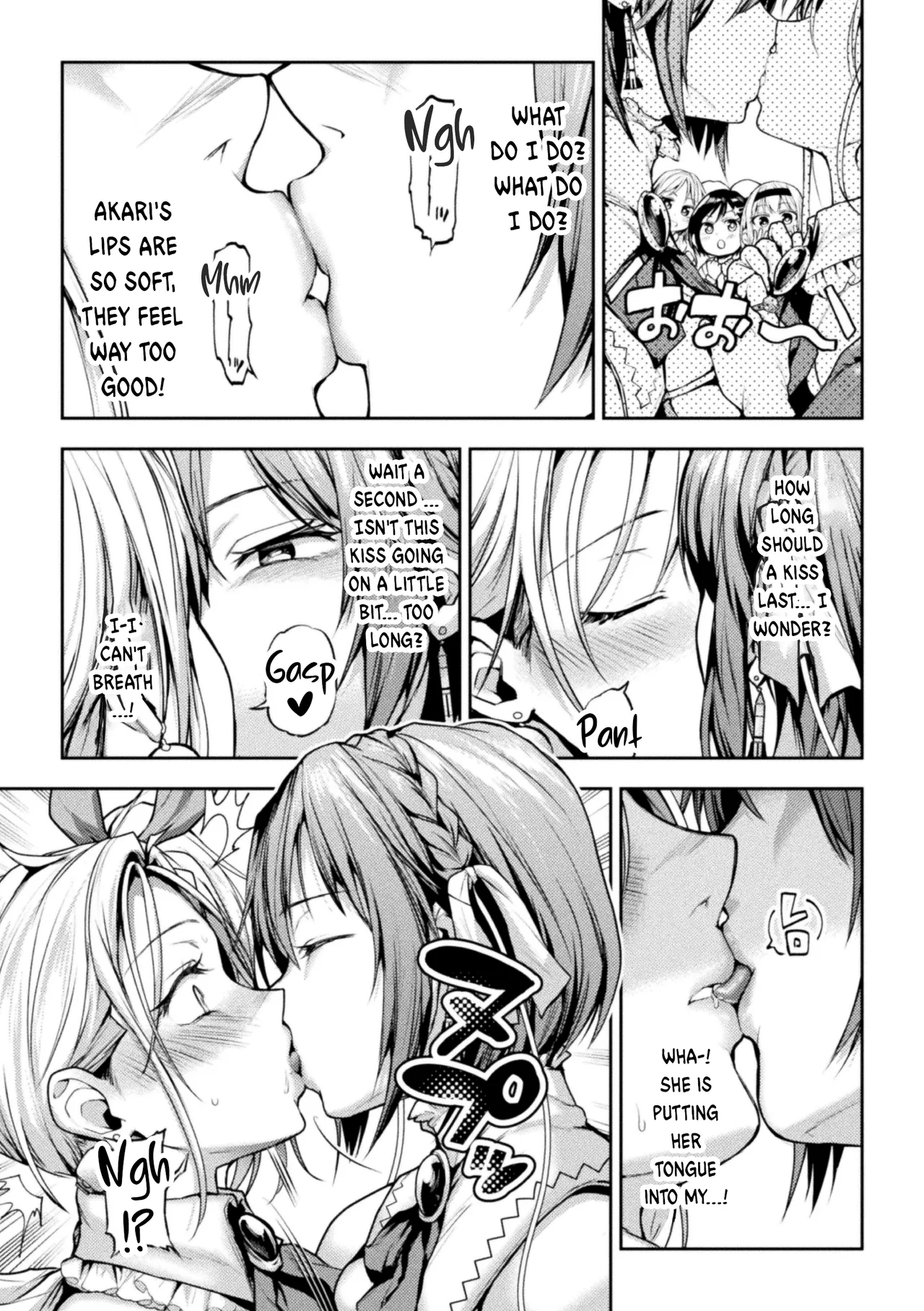 [Nagashiro Rouge]Eigyou Mahou Shoujo ga Kiss Shitara Ch. 1-3 | When Magical Girls Kiss Chapter 1-3 (END) + Extra[English] Page 10