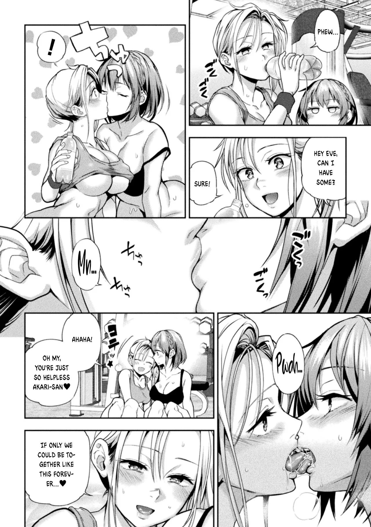 [Nagashiro Rouge]Eigyou Mahou Shoujo ga Kiss Shitara Ch. 1-3 | When Magical Girls Kiss Chapter 1-3 (END) + Extra[English] Page 49