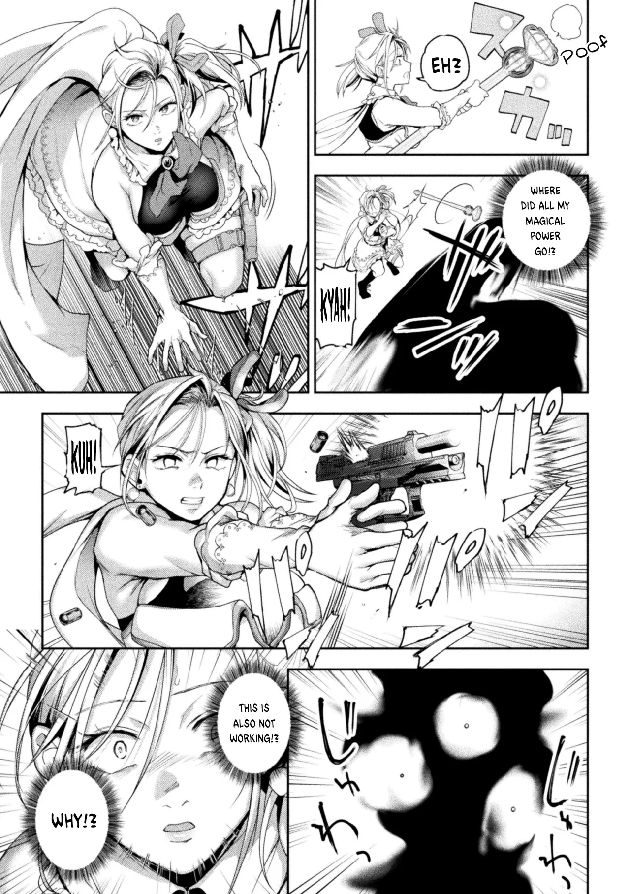[Nagashiro Rouge]Eigyou Mahou Shoujo ga Kiss Shitara Ch. 1-3 | When Magical Girls Kiss Chapter 1-3 (END) + Extra[English] Page 52