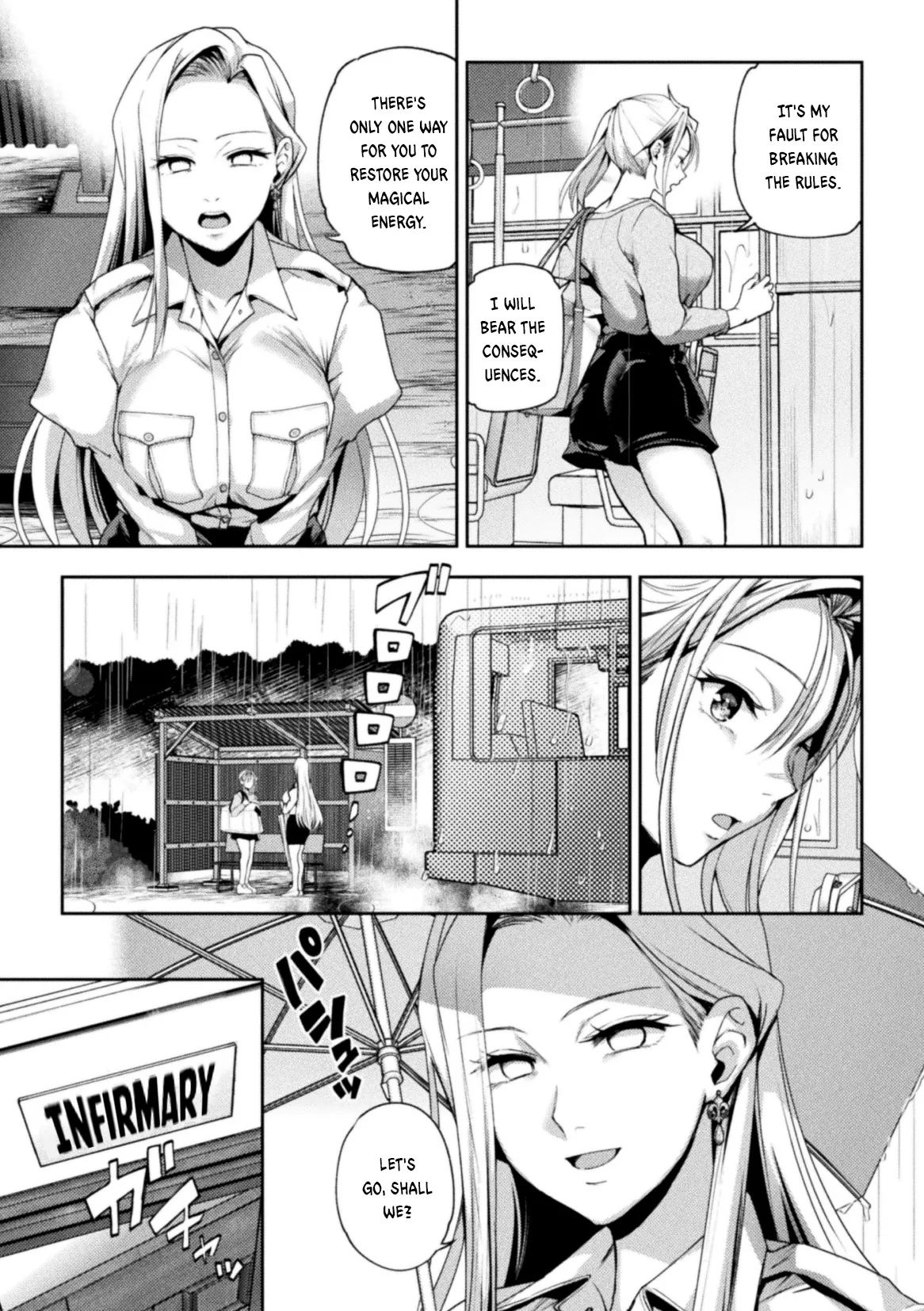[Nagashiro Rouge]Eigyou Mahou Shoujo ga Kiss Shitara Ch. 1-3 | When Magical Girls Kiss Chapter 1-3 (END) + Extra[English] Page 60