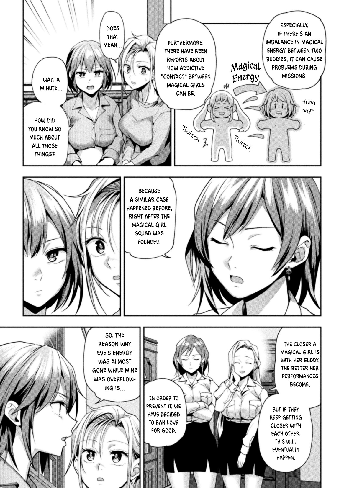 [Nagashiro Rouge]Eigyou Mahou Shoujo ga Kiss Shitara Ch. 1-3 | When Magical Girls Kiss Chapter 1-3 (END) + Extra[English] Page 62