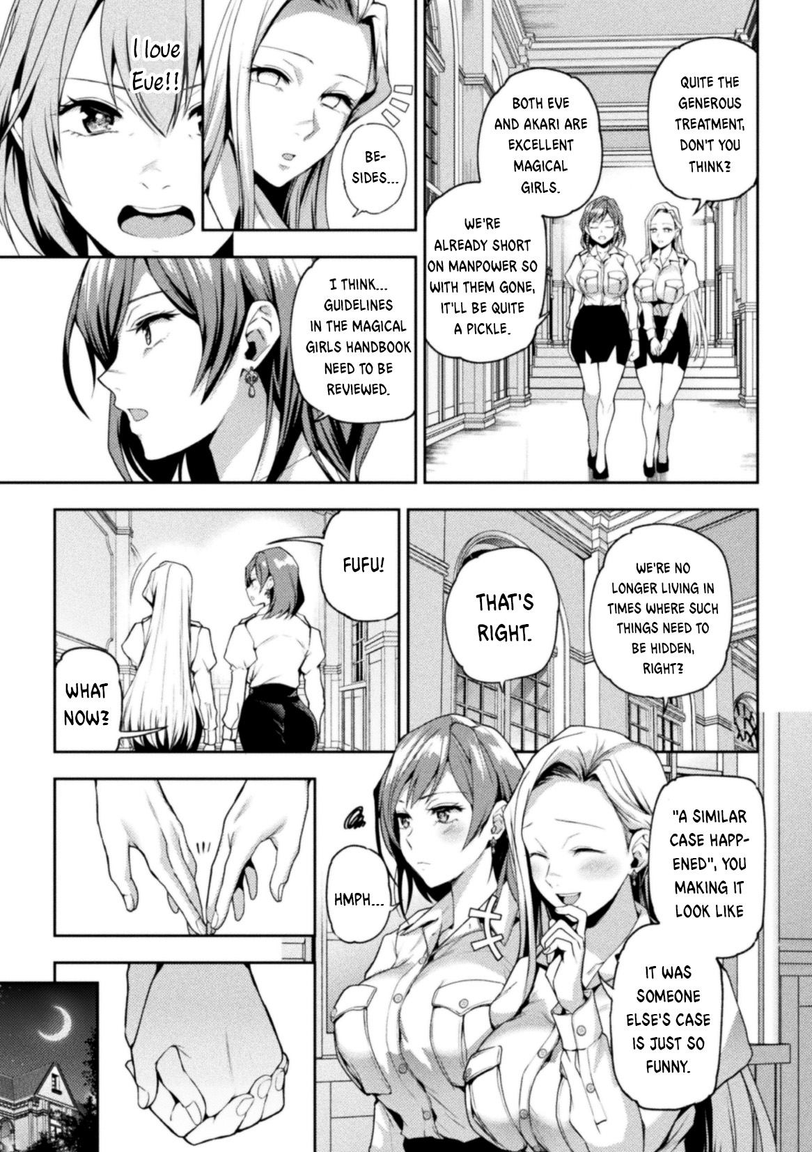 [Nagashiro Rouge]Eigyou Mahou Shoujo ga Kiss Shitara Ch. 1-3 | When Magical Girls Kiss Chapter 1-3 (END) + Extra[English] Page 64