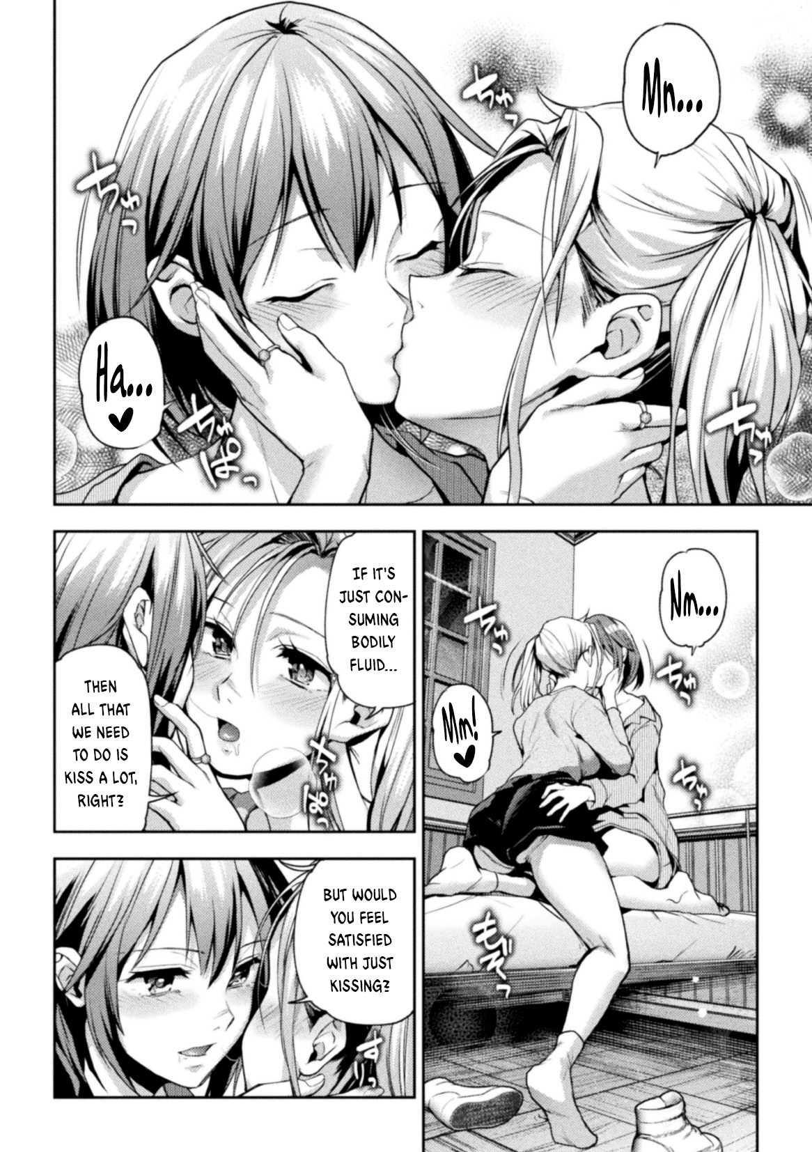 [Nagashiro Rouge]Eigyou Mahou Shoujo ga Kiss Shitara Ch. 1-3 | When Magical Girls Kiss Chapter 1-3 (END) + Extra[English] Page 65